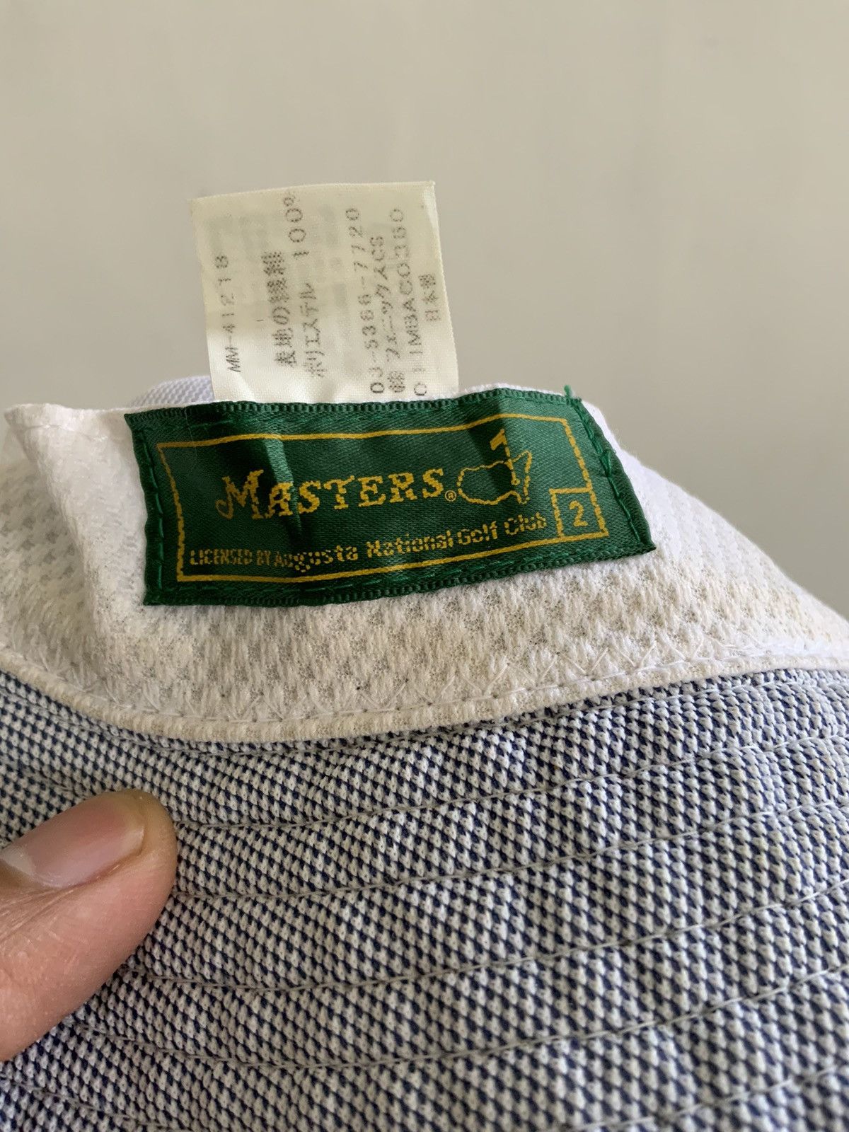 Japanese Brand Masters Small Logo Hat Size ONE SIZE - 12 Thumbnail