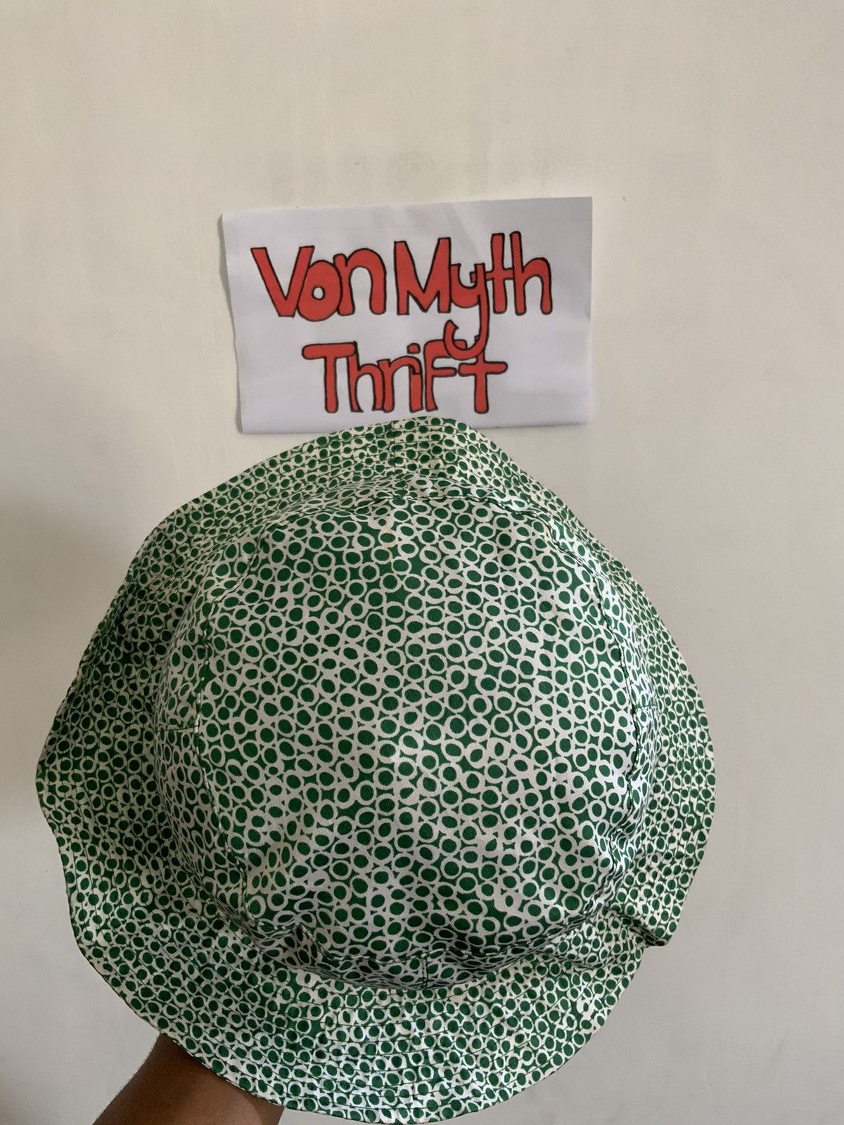 Hat Club Pokaldot Green Outdoor Bucket Hat Size ONE SIZE - 6 Thumbnail