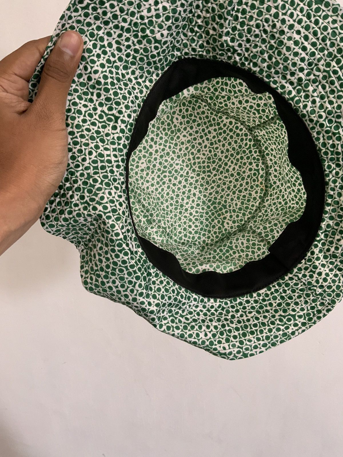 Hat Club Pokaldot Green Outdoor Bucket Hat Size ONE SIZE - 9 Thumbnail