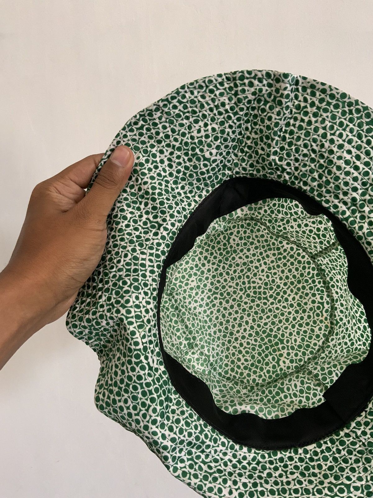 Hat Club Pokaldot Green Outdoor Bucket Hat Size ONE SIZE - 10 Thumbnail