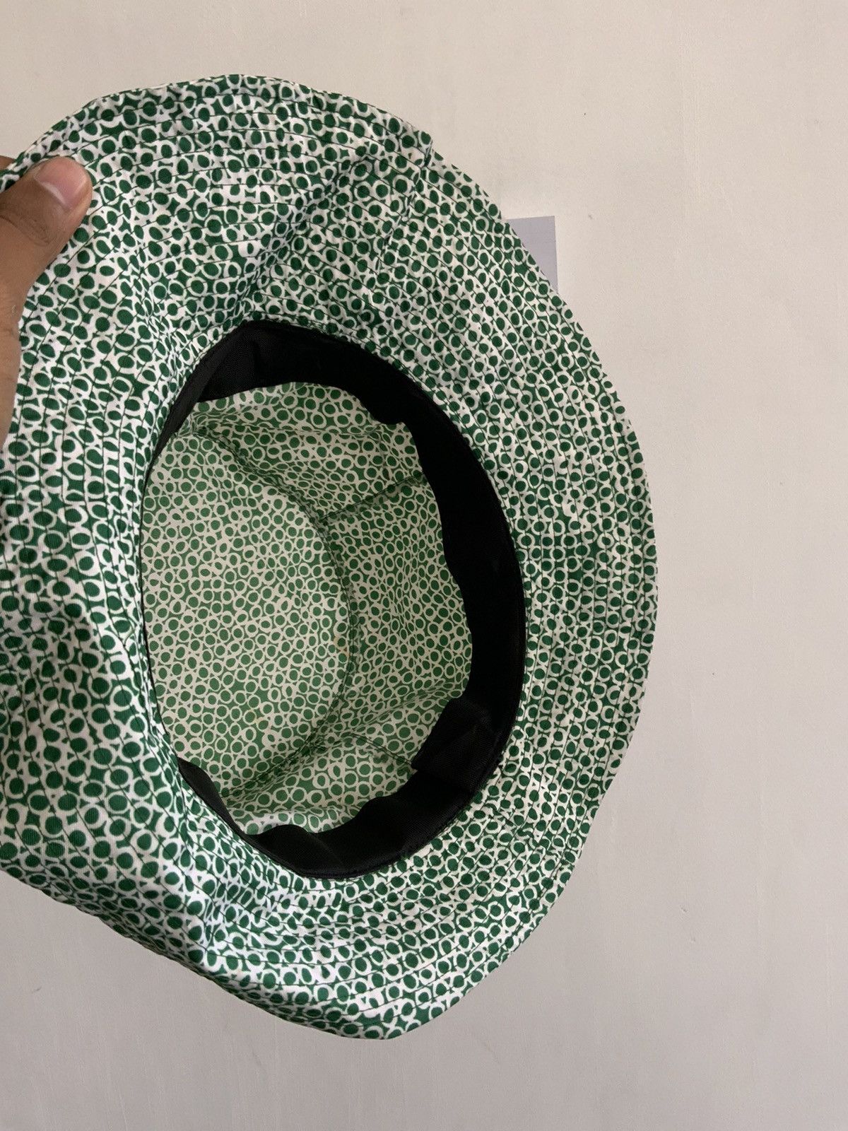 Hat Club Pokaldot Green Outdoor Bucket Hat Size ONE SIZE - 8 Thumbnail