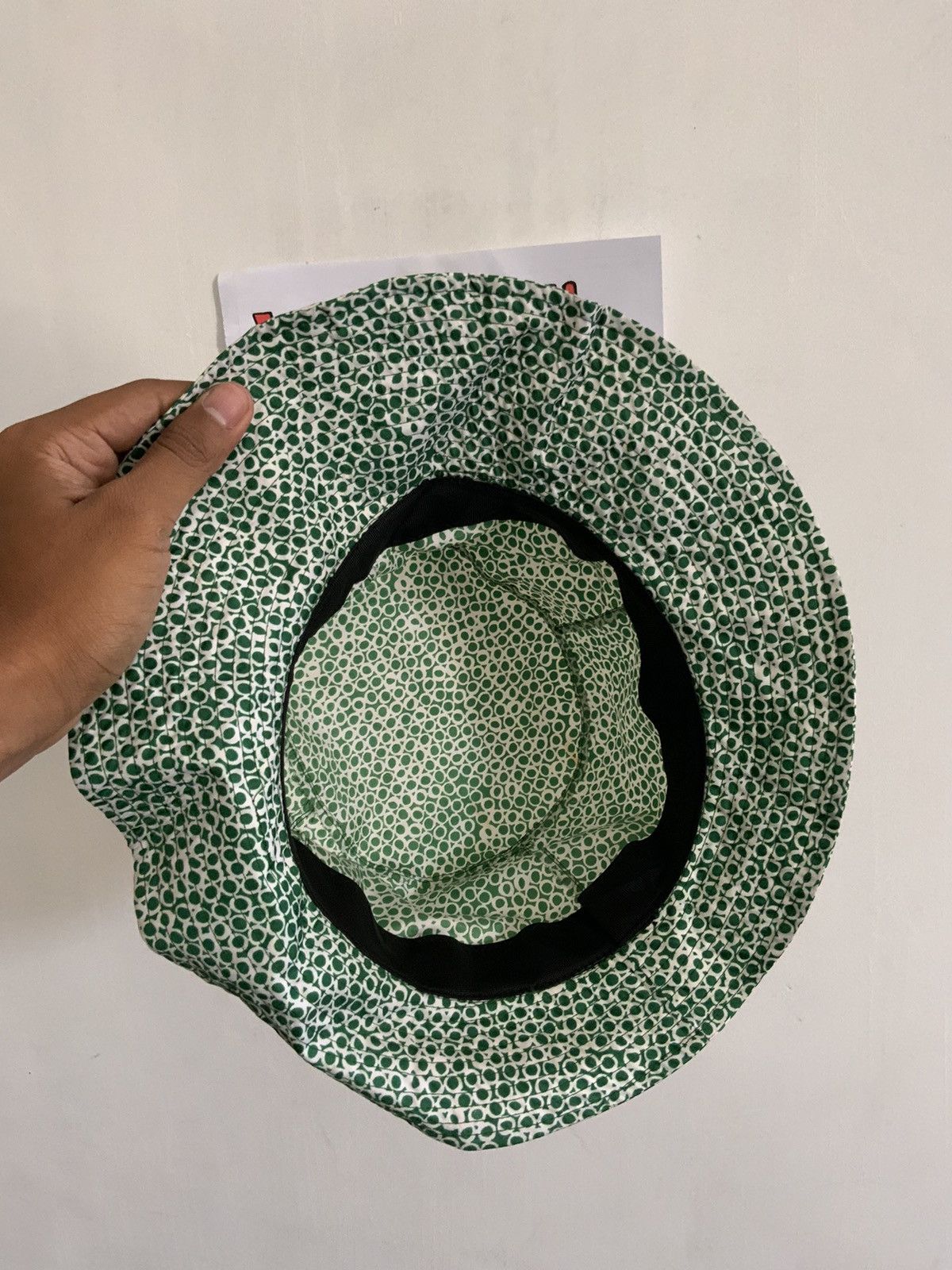 Hat Club Pokaldot Green Outdoor Bucket Hat Size ONE SIZE - 7 Thumbnail