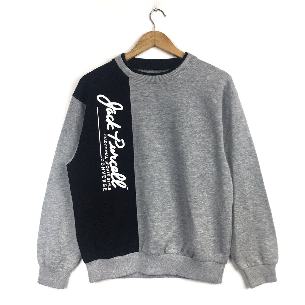 Converse Converse Jack Purcell Sweatshirt Size US S / EU 44-46 / 1 - 2 Thumbnail
