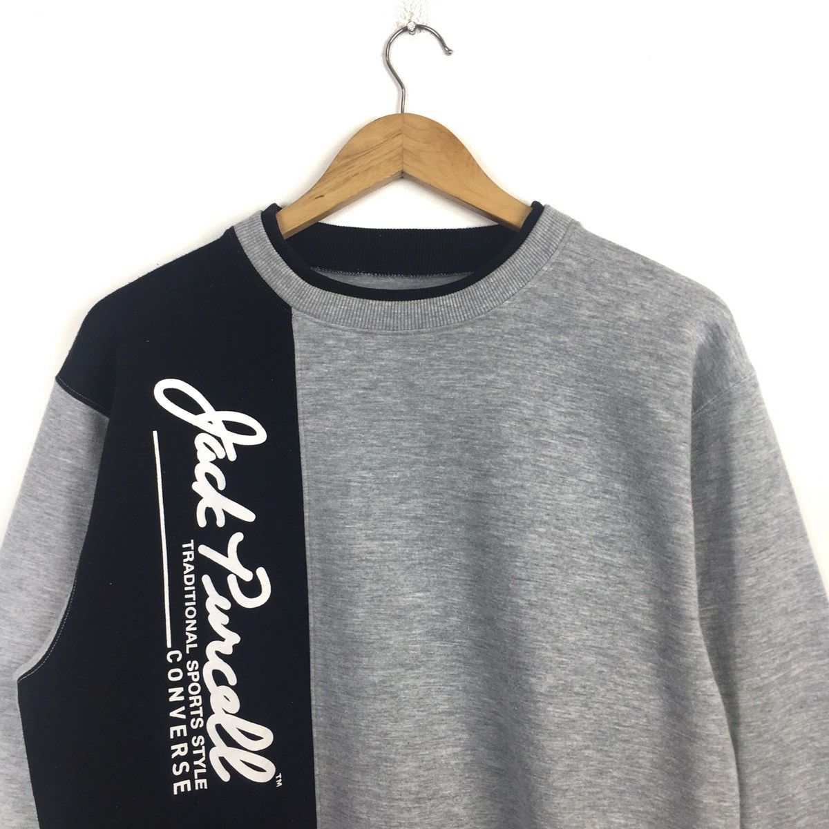 Converse Converse Jack Purcell Sweatshirt Size US S / EU 44-46 / 1 - 3 Thumbnail
