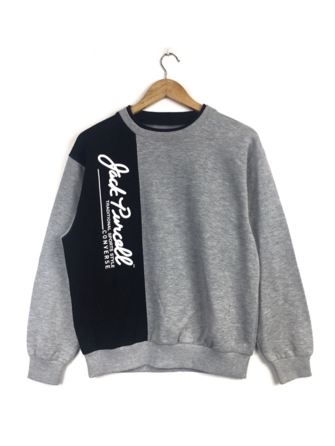 Converse Converse Jack Purcell Sweatshirt Size US S / EU 44-46 / 1 - 1 Thumbnail