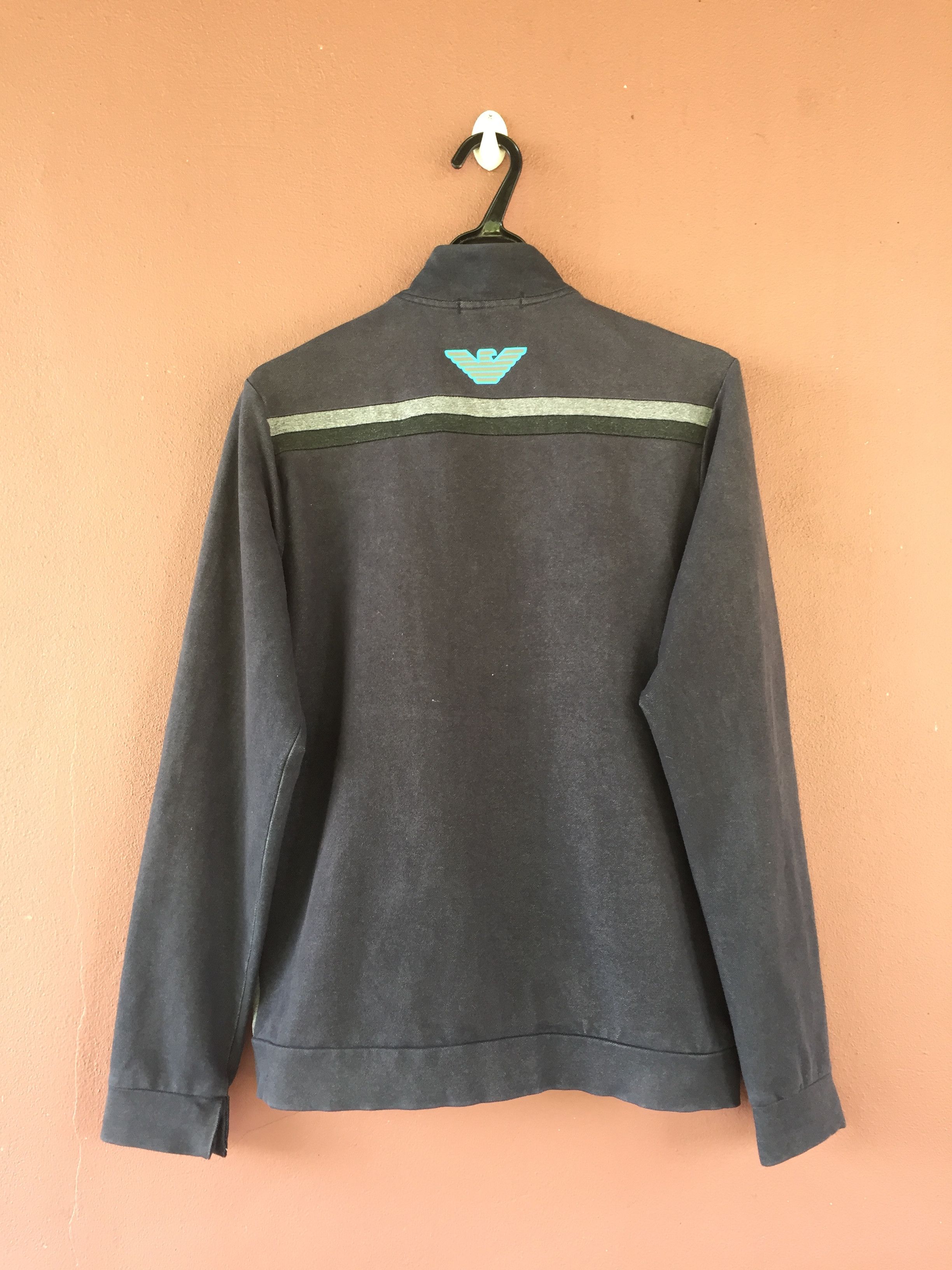 Armani Armani jeans jacket size XXL Size US XXL / EU 58 / 5 - 2 Thumbnail