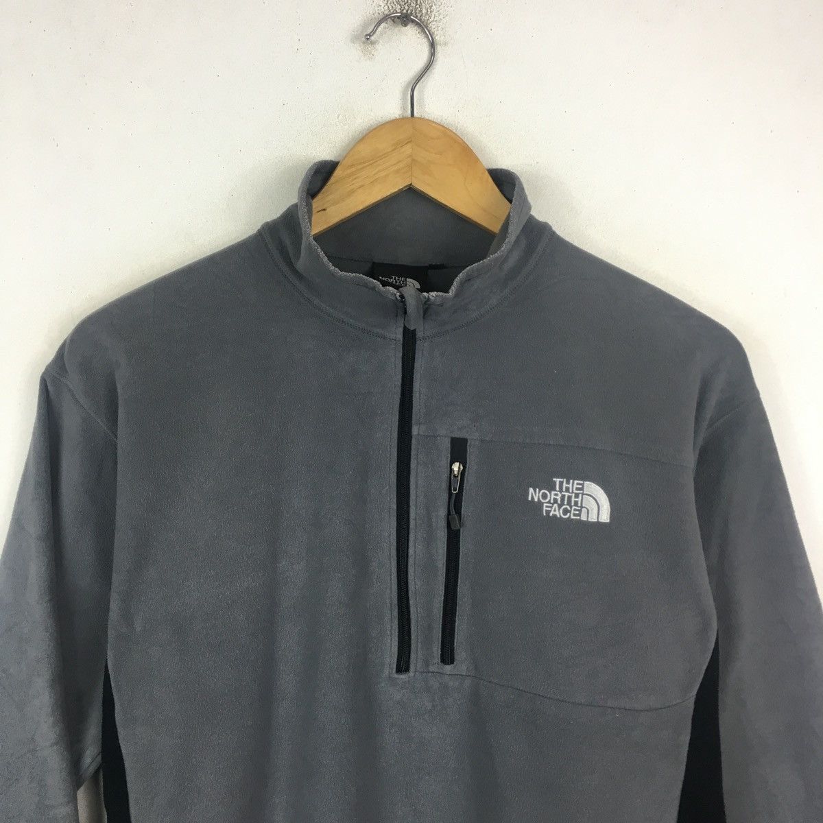 The North Face The North Face Fleece Half Zipped Pullover Size US M / EU 48-50 / 2 - 3 Thumbnail