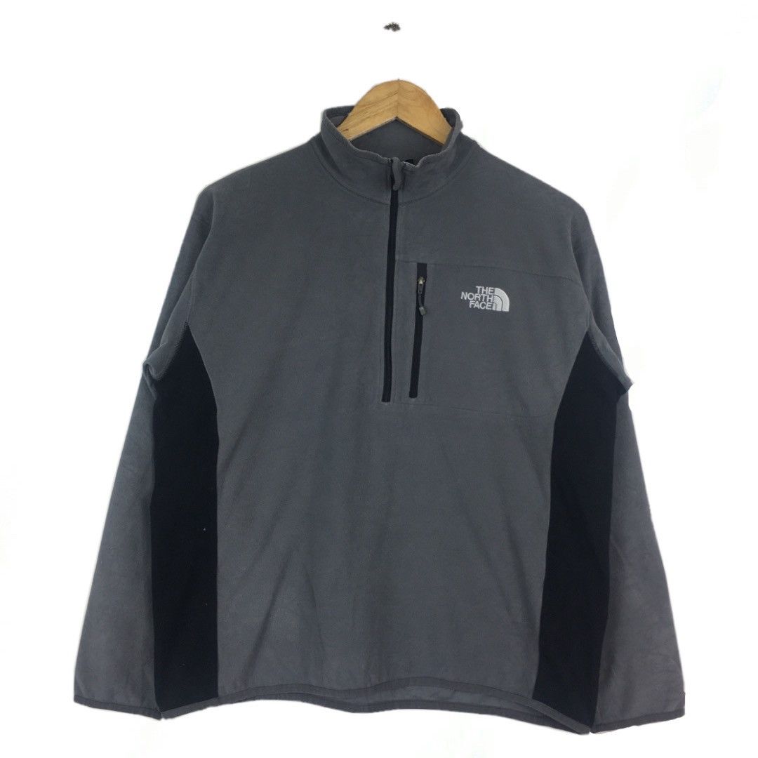 The North Face The North Face Fleece Half Zipped Pullover Size US M / EU 48-50 / 2 - 2 Thumbnail
