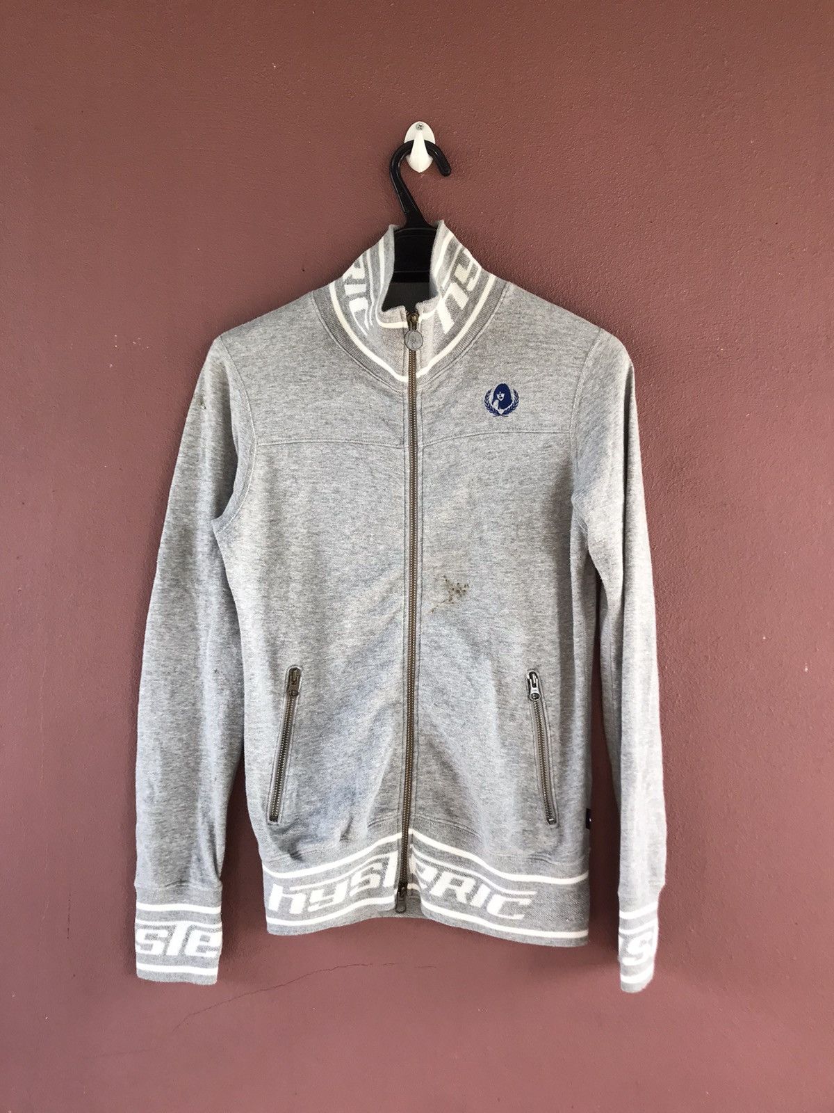 Hysteric Glamour × Japanese Brand Hysteric glamour zip jacket size S Size US S / EU 44-46 / 1 - 1 Thumbnail