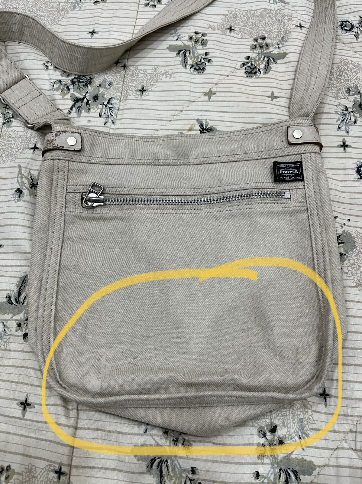 Porter PORTER JAPAN SLING BAG Size ONE SIZE - 7 Thumbnail