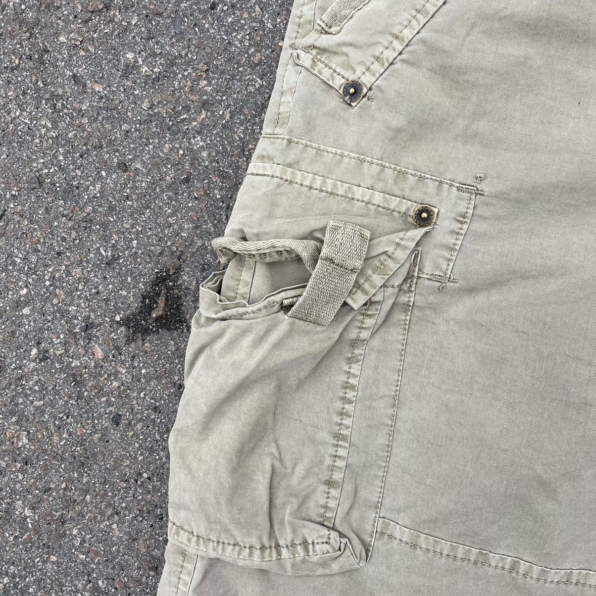 Vintage Vintage Shorts Avantgarde Style Streetwear Carhartt Style 34 Size US 34 / EU 50 - 4 Thumbnail