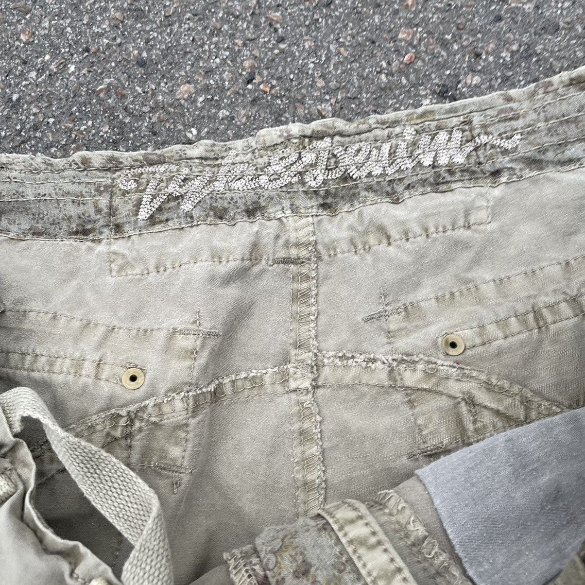 Vintage Vintage Shorts Avantgarde Style Streetwear Carhartt Style 34 Size US 34 / EU 50 - 8 Thumbnail