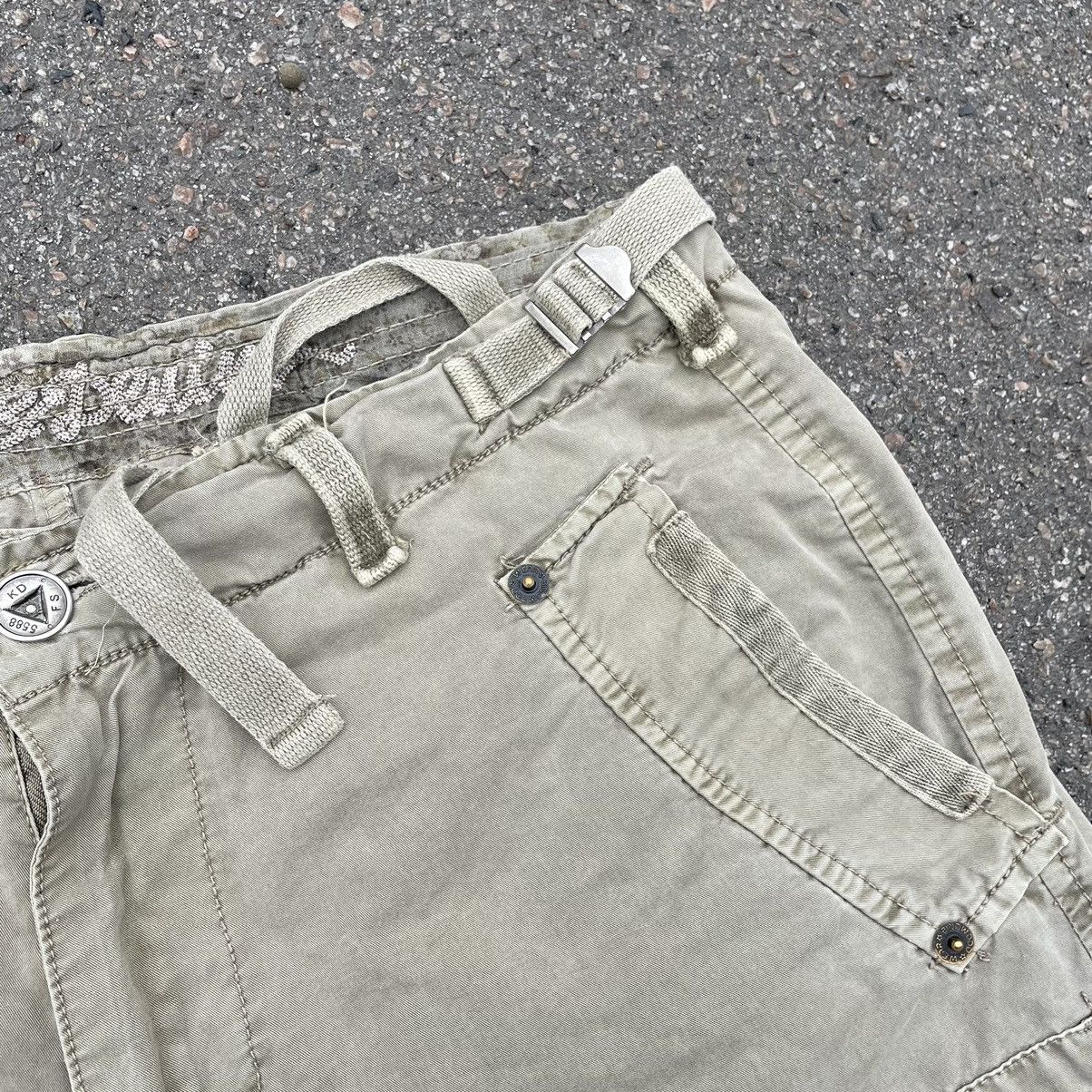 Vintage Vintage Shorts Avantgarde Style Streetwear Carhartt Style 34 Size US 34 / EU 50 - 6 Thumbnail