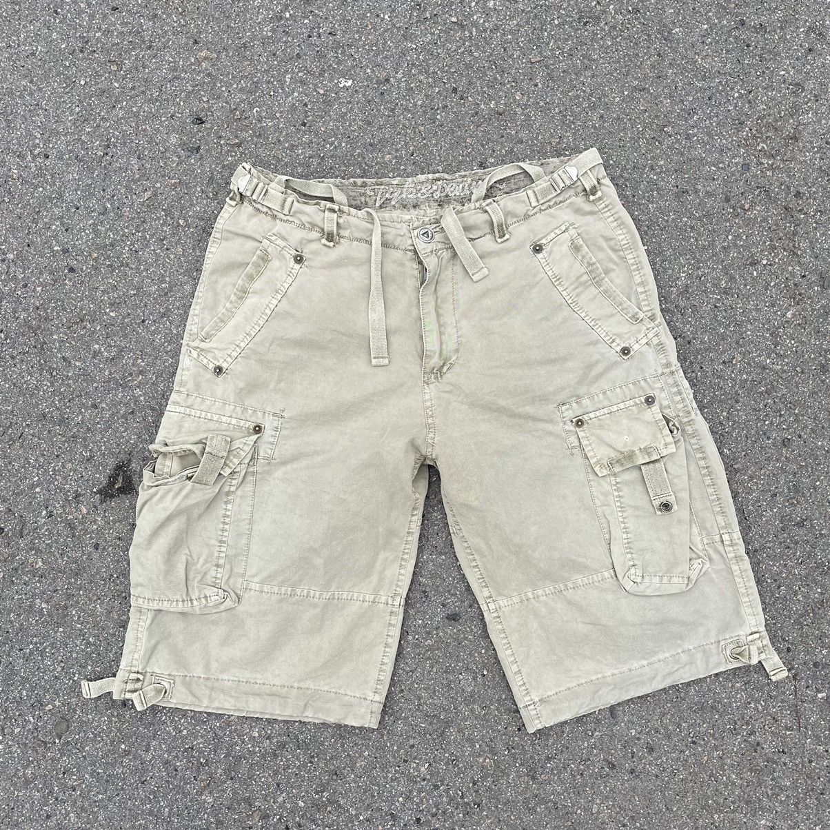 Vintage Vintage Shorts Avantgarde Style Streetwear Carhartt Style 34 Size US 34 / EU 50 - 2 Thumbnail