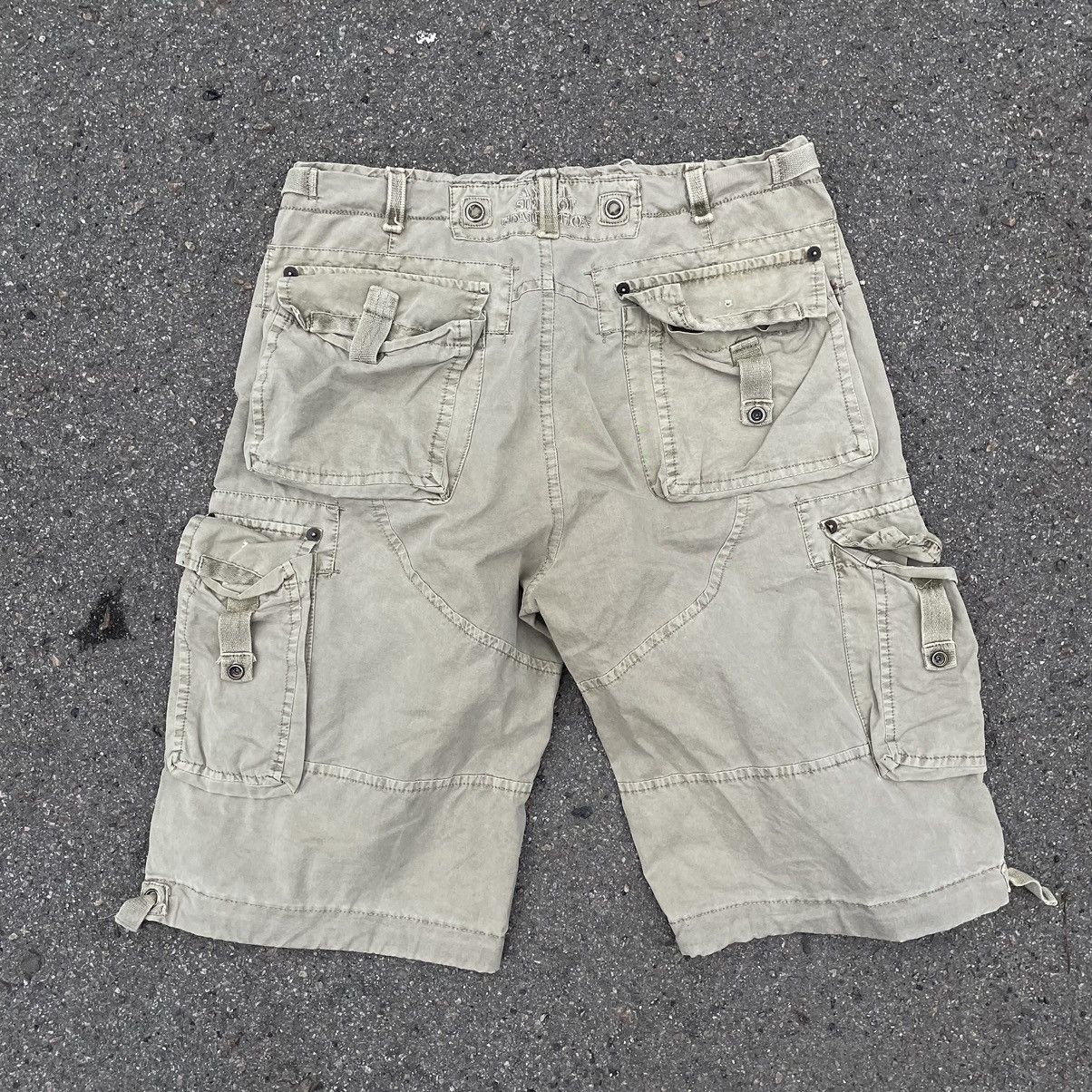 Vintage Vintage Shorts Avantgarde Style Streetwear Carhartt Style 34 Size US 34 / EU 50 - 1 Thumbnail