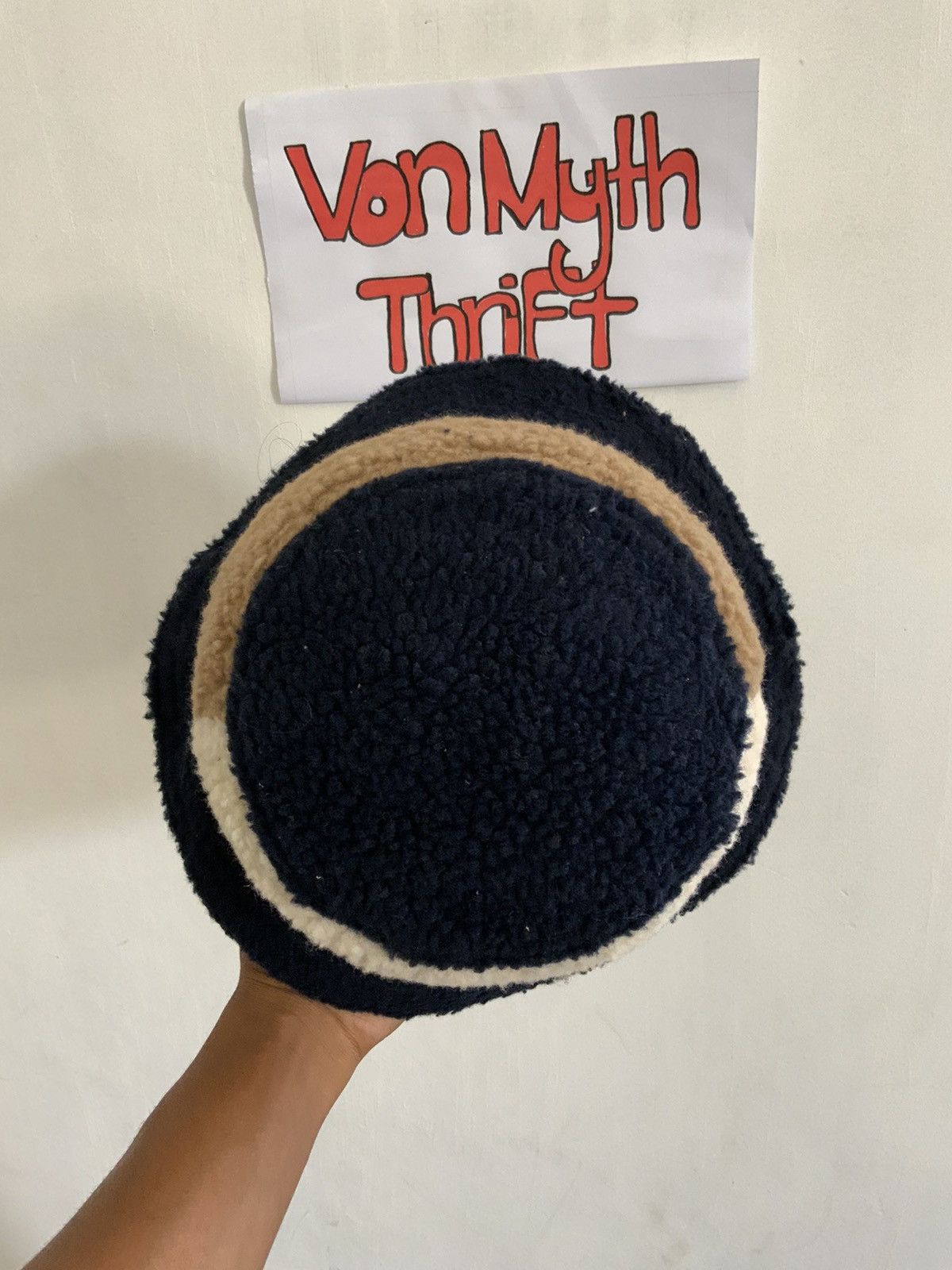 Hat Club Lanuginoso Fur Mohair Bucket Hat Size ONE SIZE - 6 Thumbnail