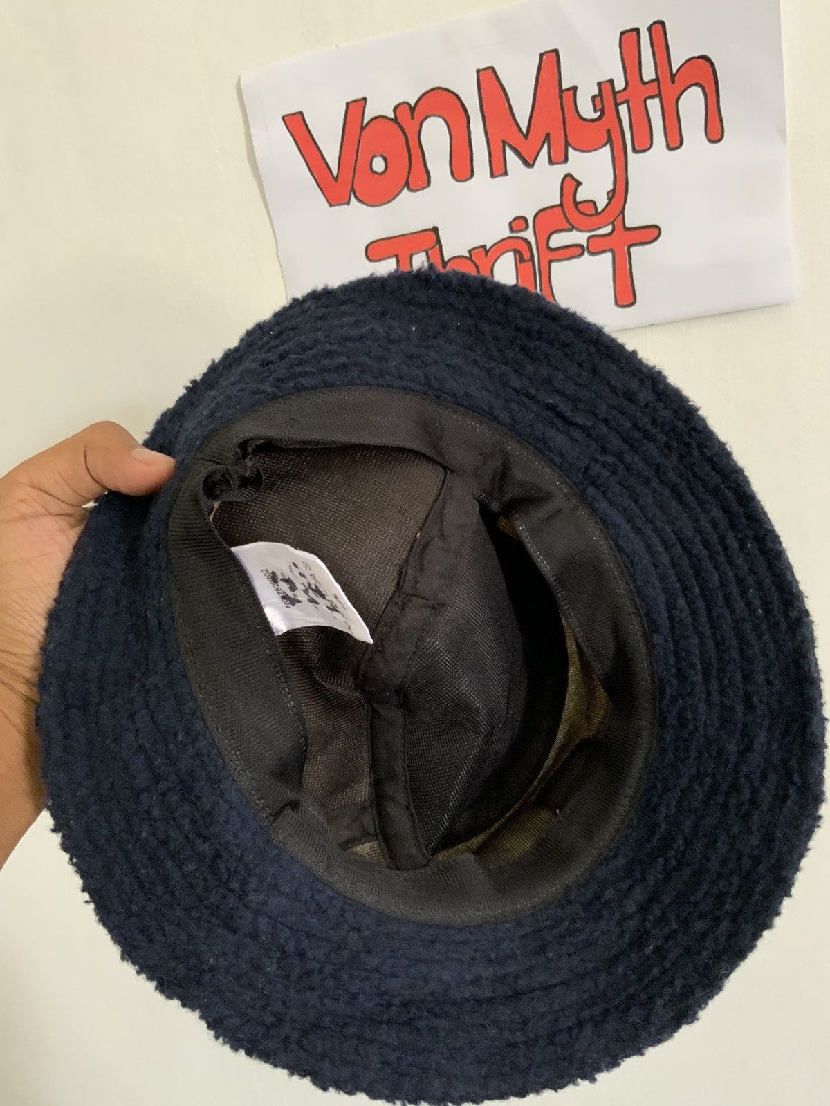 Hat Club Lanuginoso Fur Mohair Bucket Hat Size ONE SIZE - 10 Thumbnail