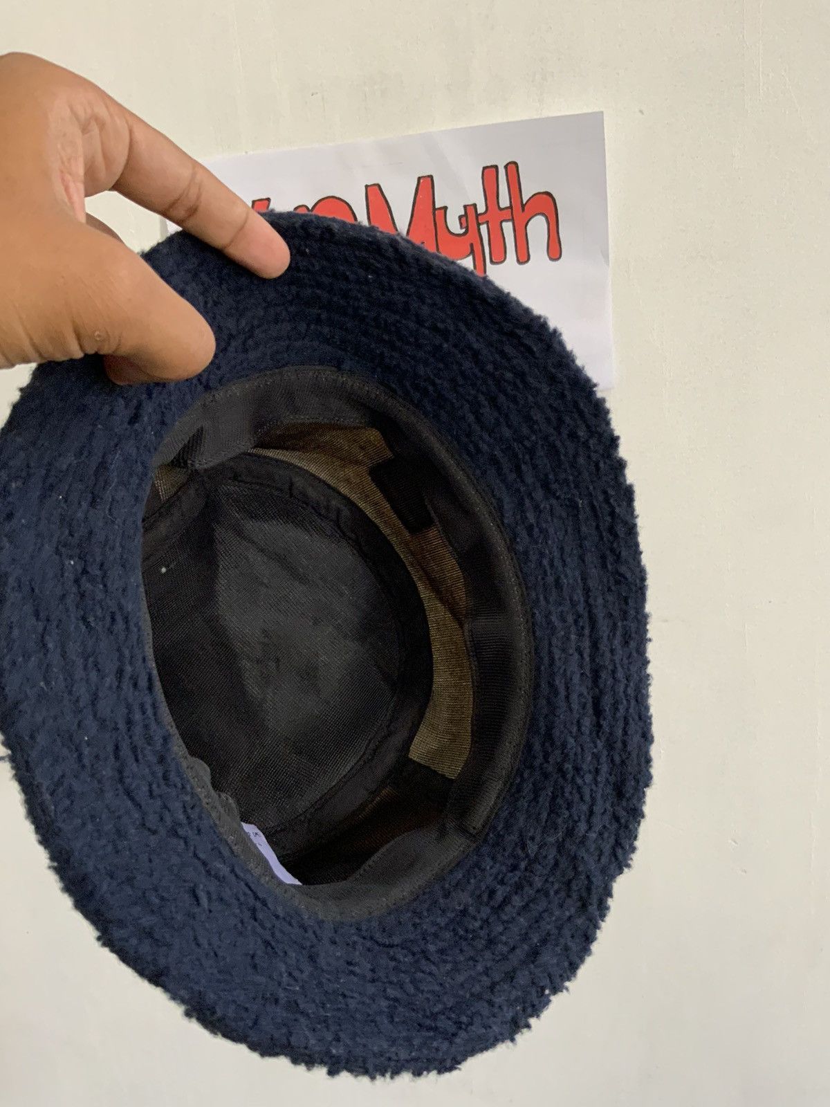 Hat Club Lanuginoso Fur Mohair Bucket Hat Size ONE SIZE - 8 Thumbnail