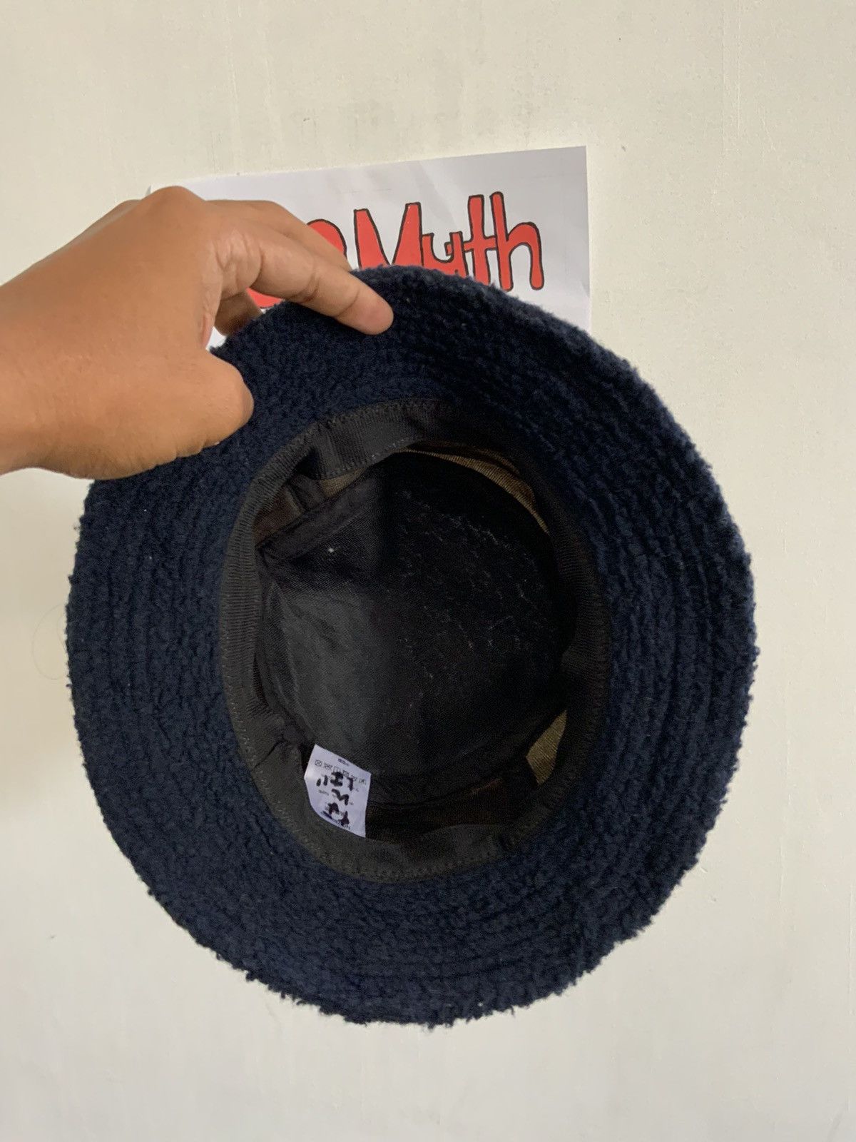 Hat Club Lanuginoso Fur Mohair Bucket Hat Size ONE SIZE - 7 Thumbnail