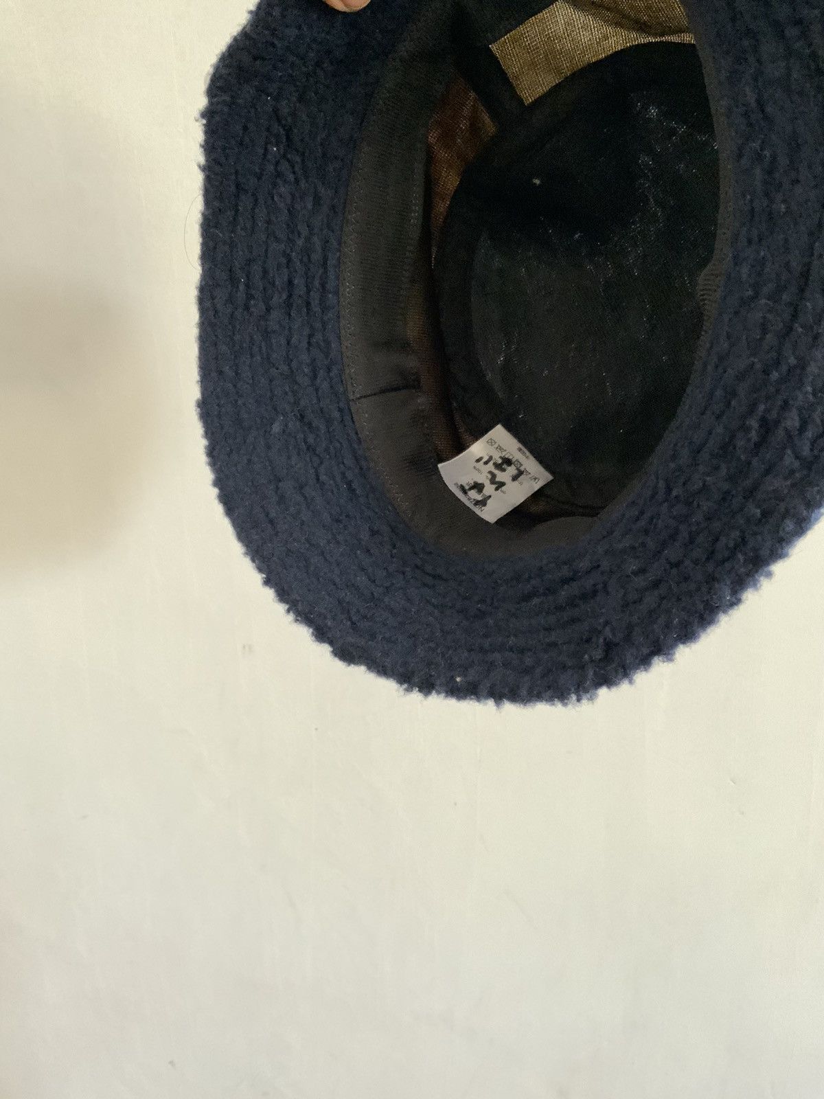 Hat Club Lanuginoso Fur Mohair Bucket Hat Size ONE SIZE - 9 Thumbnail