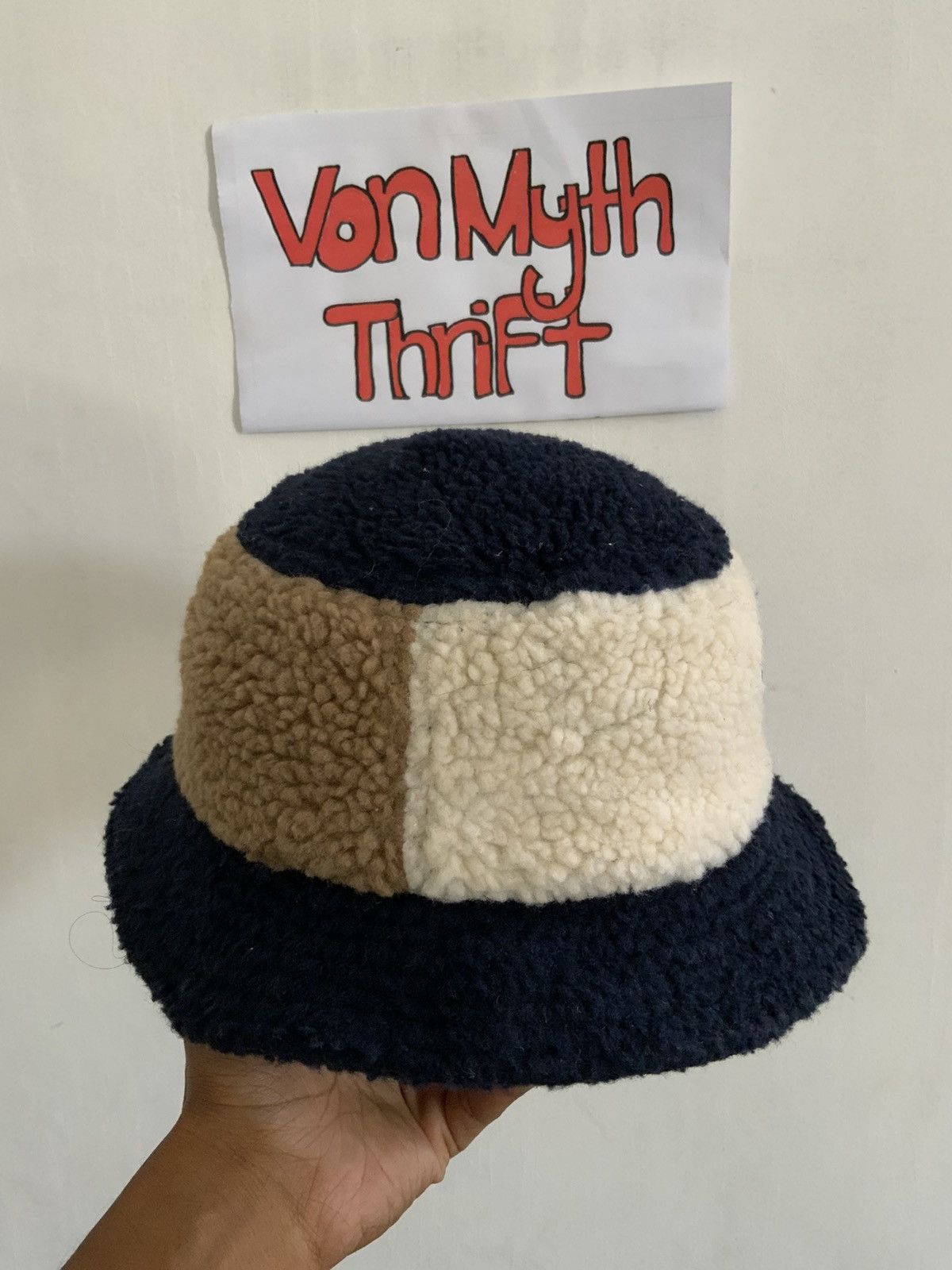 Hat Club Lanuginoso Fur Mohair Bucket Hat Size ONE SIZE - 4 Thumbnail