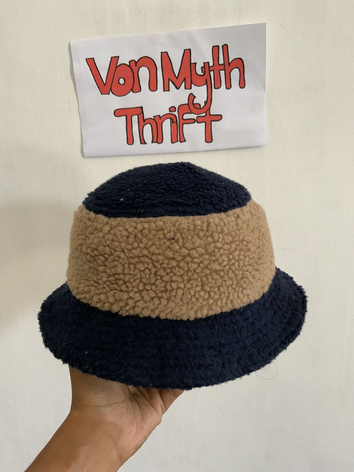 Hat Club Lanuginoso Fur Mohair Bucket Hat Size ONE SIZE - 3 Thumbnail