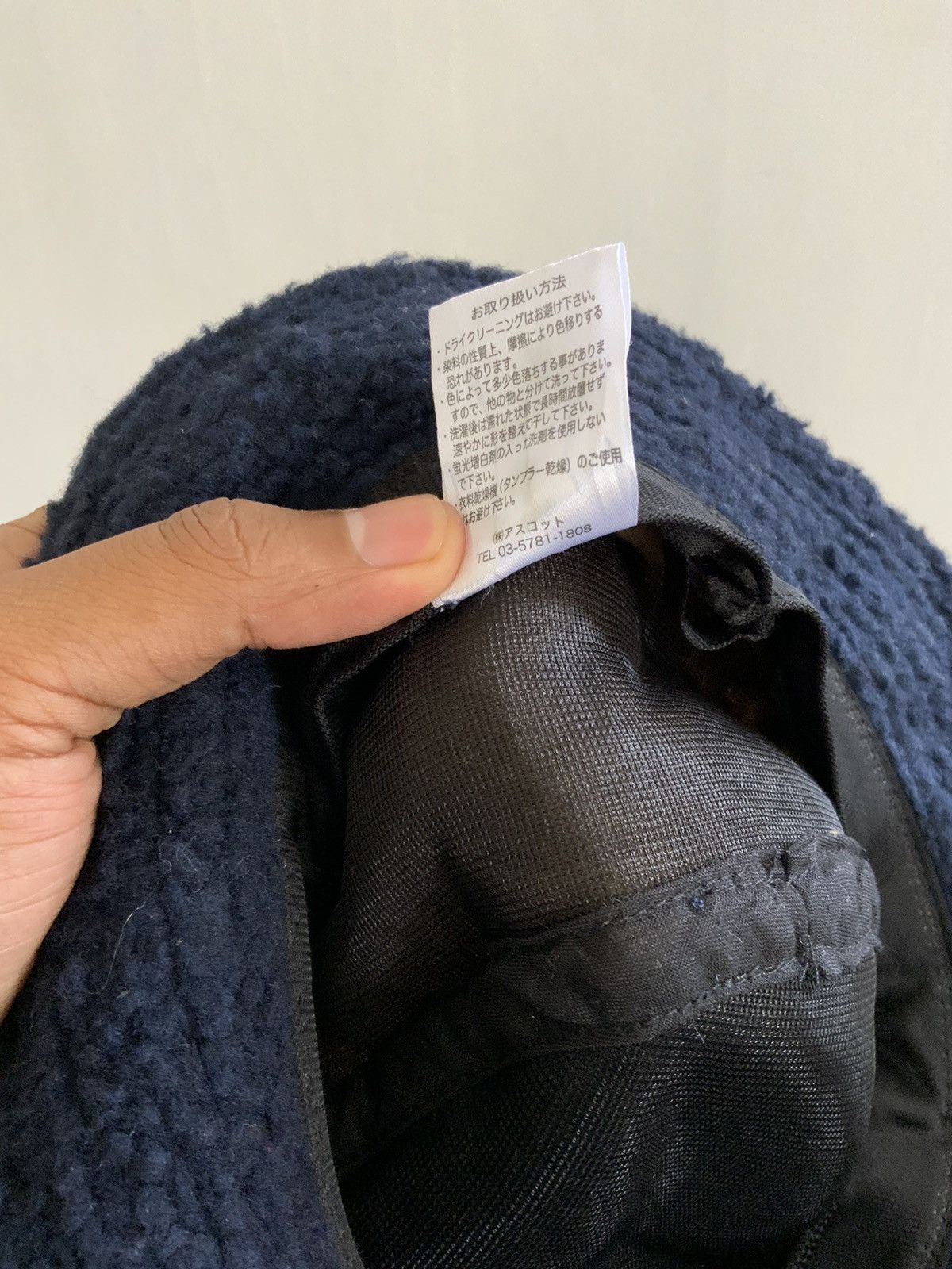 Hat Club Lanuginoso Fur Mohair Bucket Hat Size ONE SIZE - 12 Thumbnail