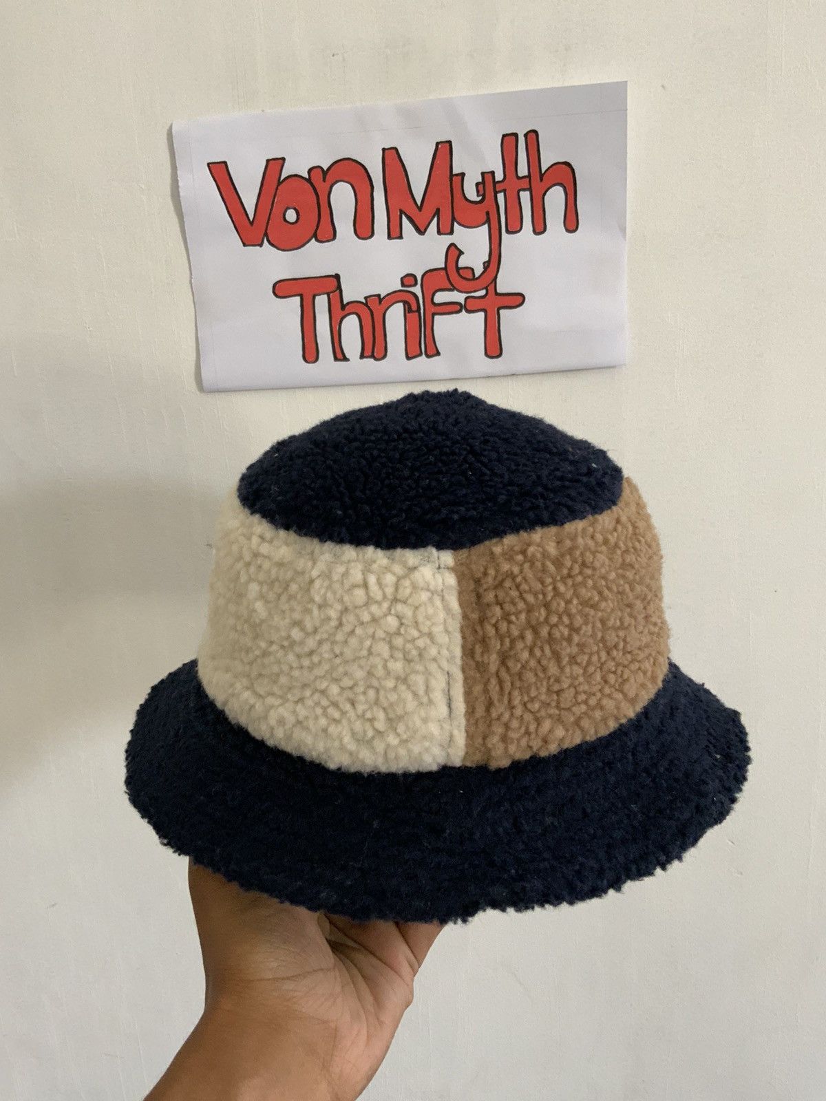 Hat Club Lanuginoso Fur Mohair Bucket Hat Size ONE SIZE - 2 Thumbnail