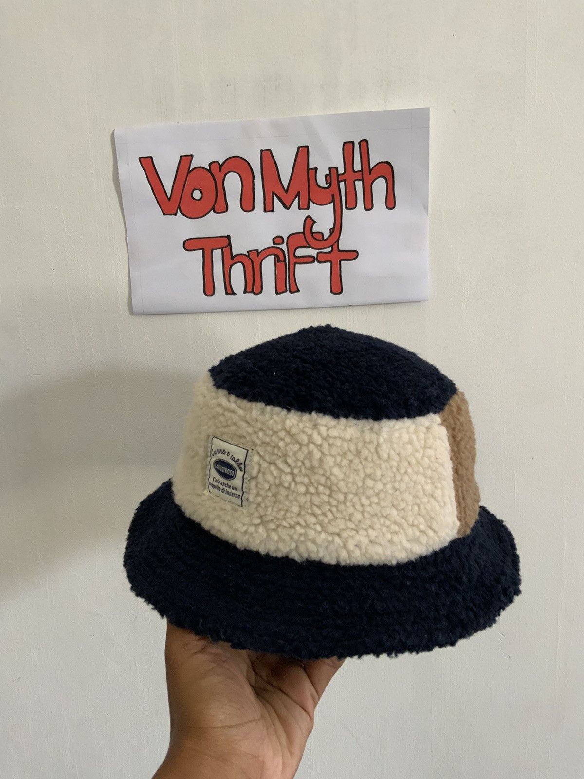 Hat Club Lanuginoso Fur Mohair Bucket Hat Size ONE SIZE - 1 Thumbnail