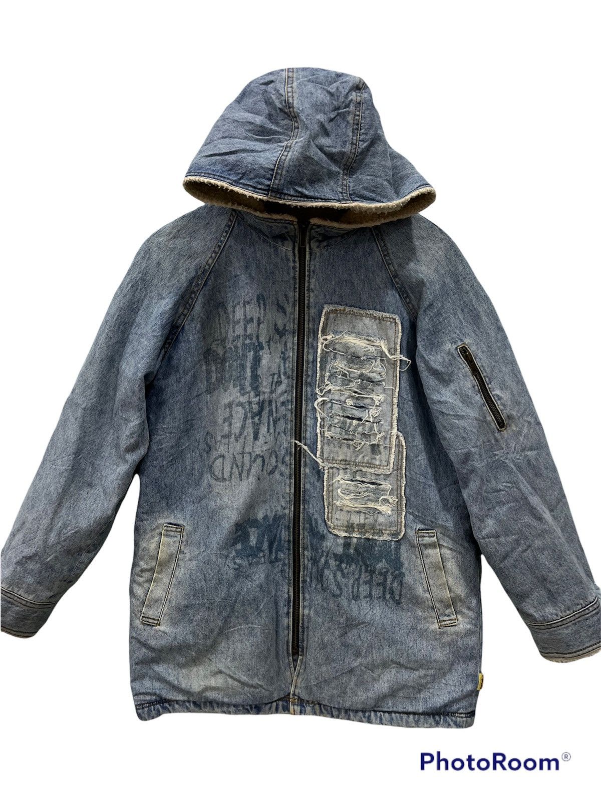 Le Grande Bleu (L.G.B.) B1. ALGON QUINS HOODIE JACKET Size US M / EU 48-50 / 2 - 1 Thumbnail