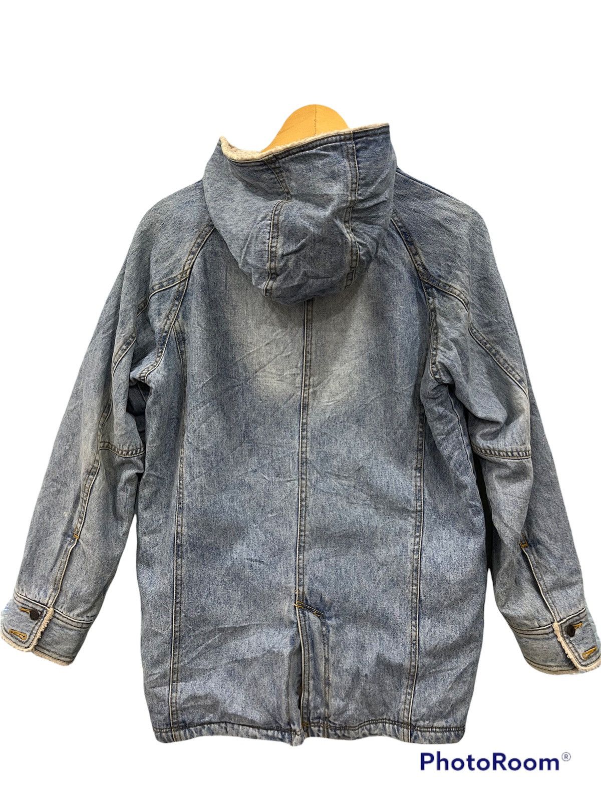 Le Grande Bleu (L.G.B.) B1. ALGON QUINS HOODIE JACKET Size US M / EU 48-50 / 2 - 5 Thumbnail