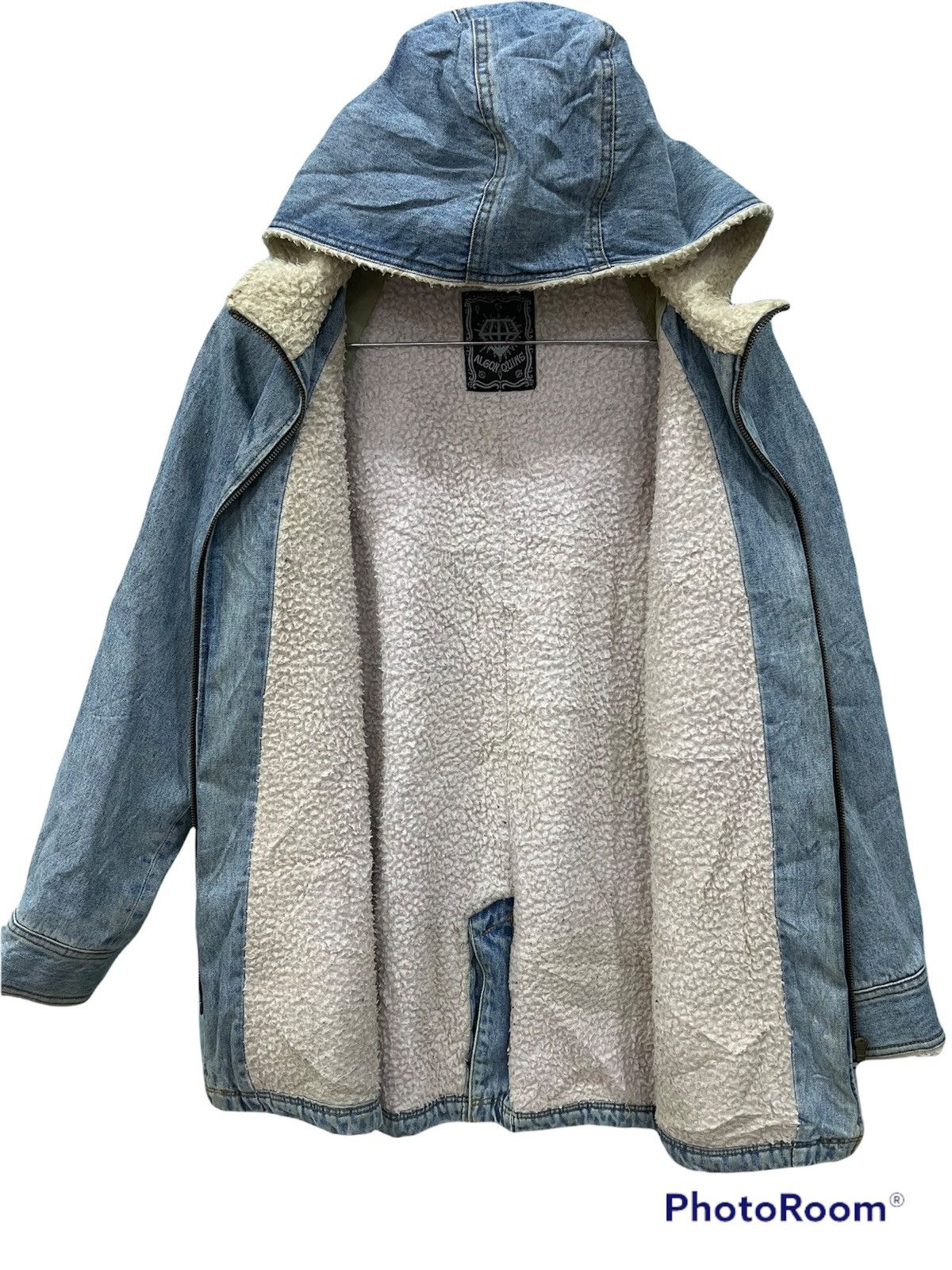 Le Grande Bleu (L.G.B.) B1. ALGON QUINS HOODIE JACKET Size US M / EU 48-50 / 2 - 4 Thumbnail