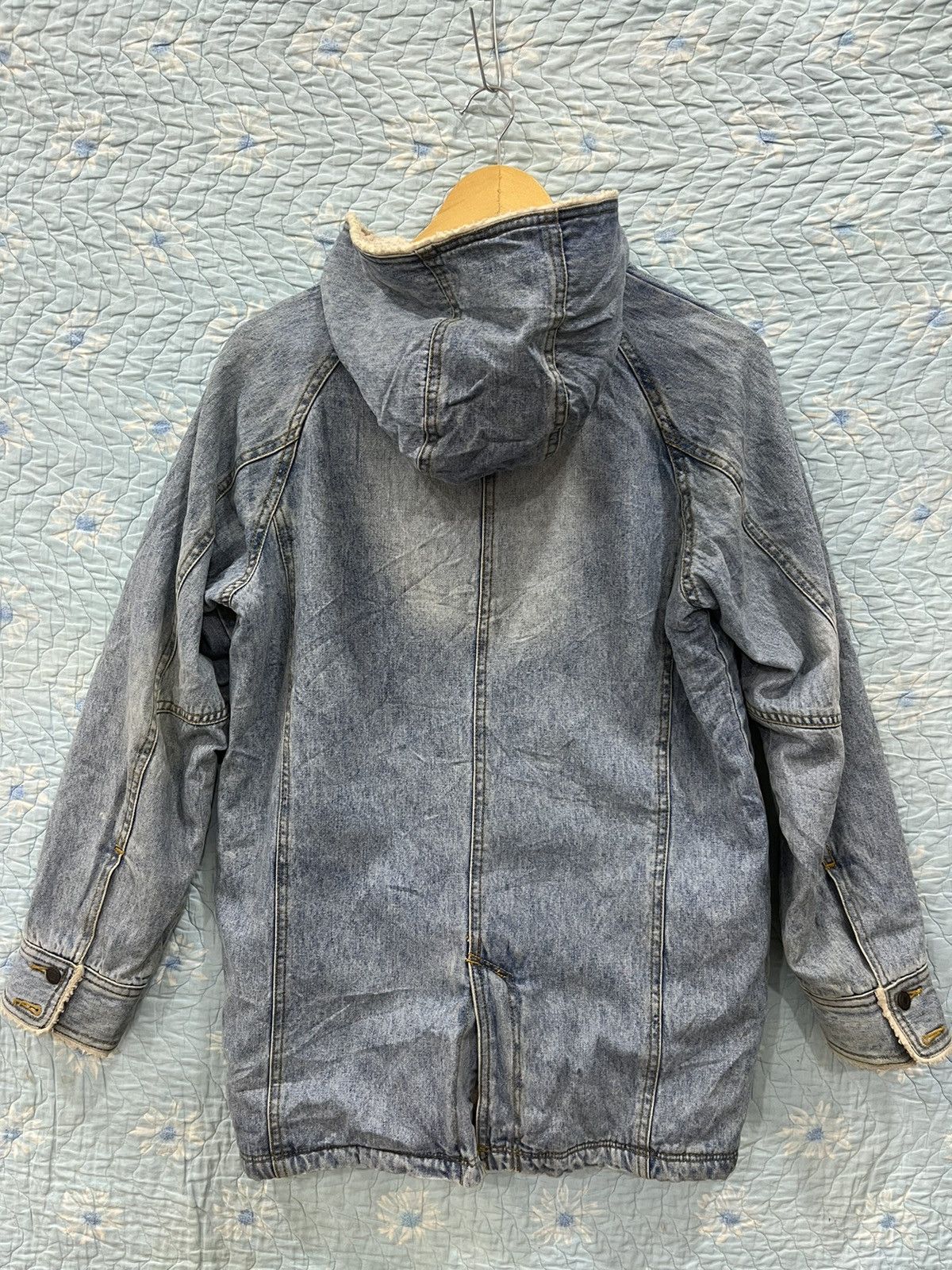 Le Grande Bleu (L.G.B.) B1. ALGON QUINS HOODIE JACKET Size US M / EU 48-50 / 2 - 10 Thumbnail