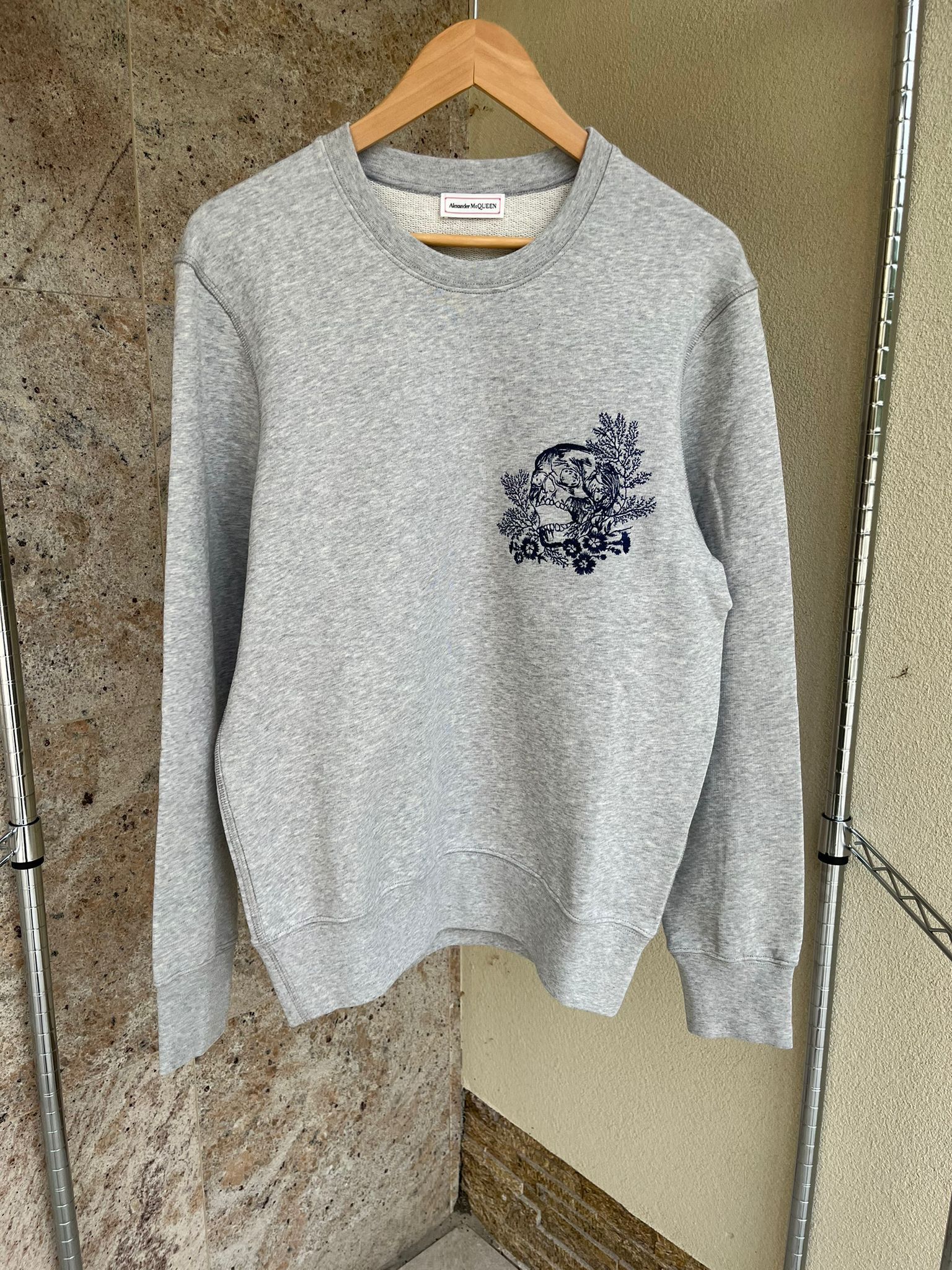 Alexander McQueen Alexander McQueen Skull Sweater