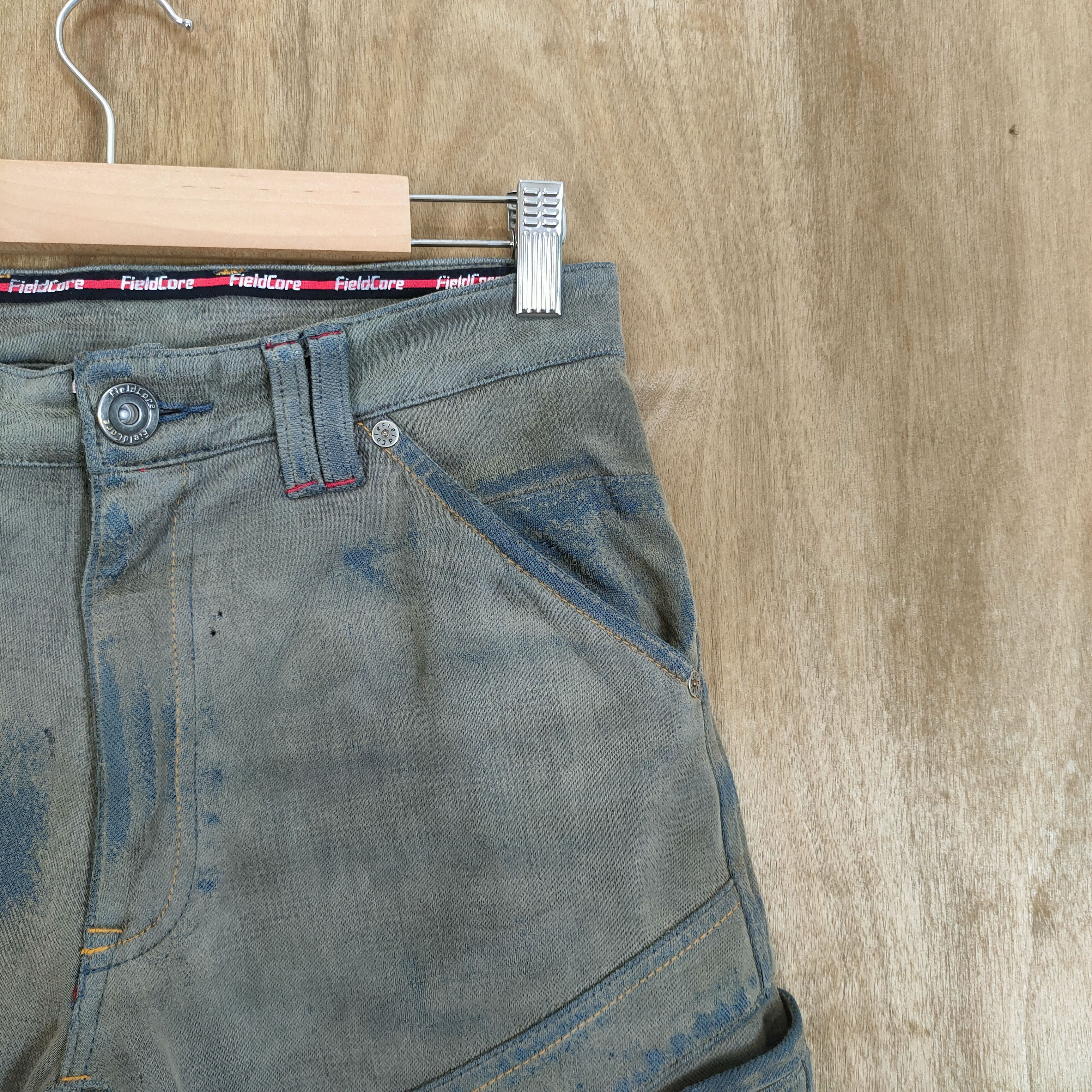 Japanese Brand JAPANESE BRAND FADED RUSTY CARGO PANTS Size US 29 - 4 Thumbnail