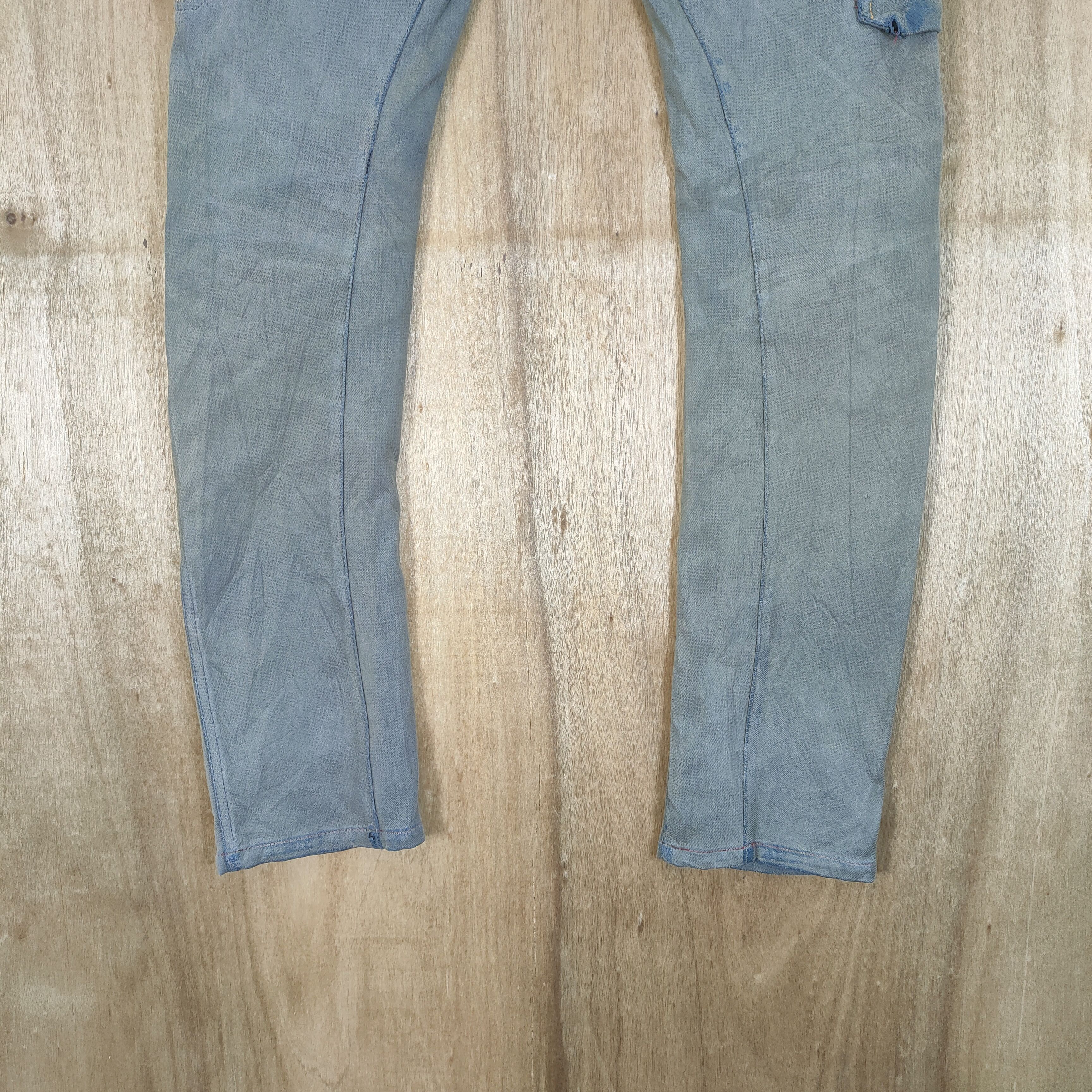Japanese Brand JAPANESE BRAND FADED RUSTY CARGO PANTS Size US 29 - 9 Thumbnail