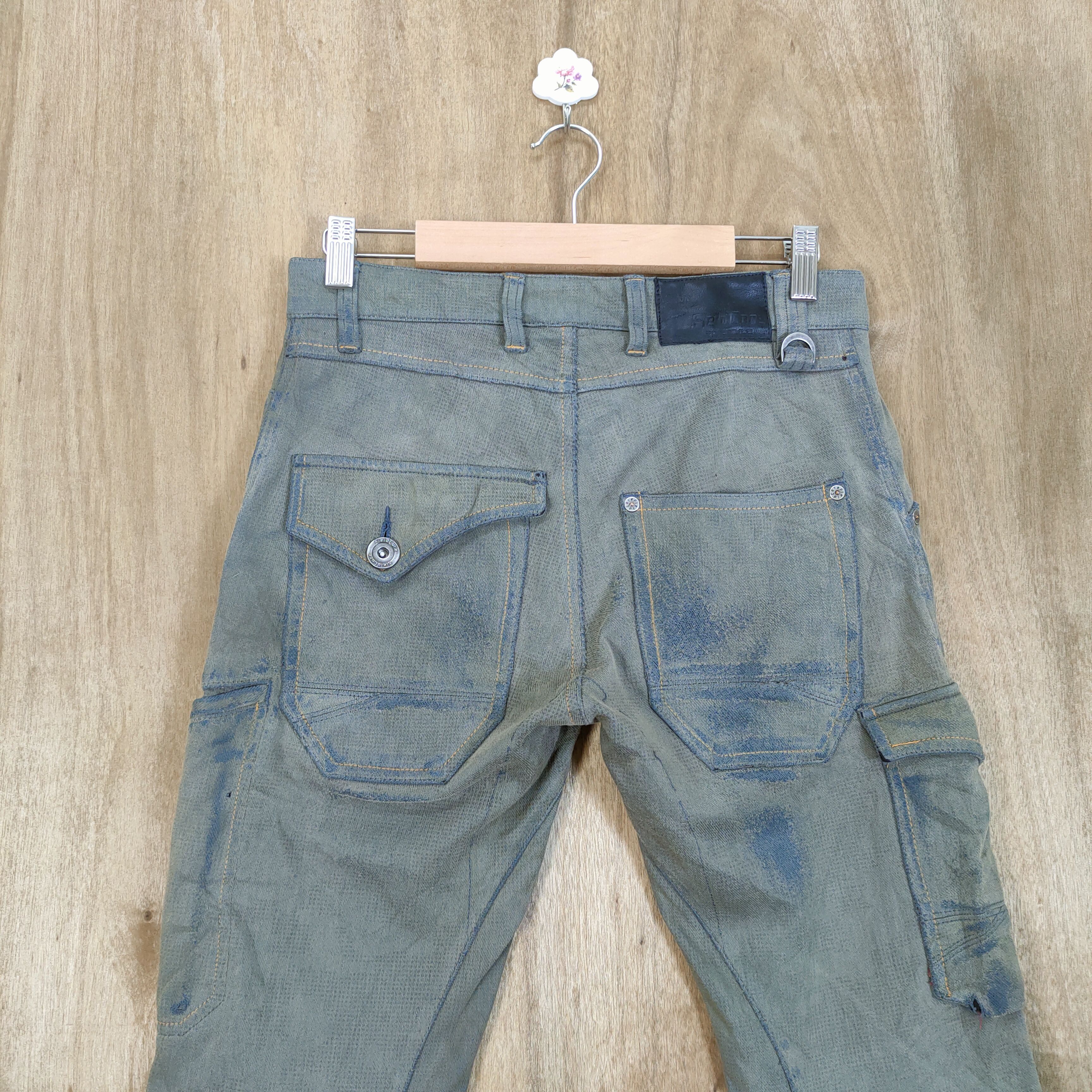 Japanese Brand JAPANESE BRAND FADED RUSTY CARGO PANTS Size US 29 - 8 Thumbnail