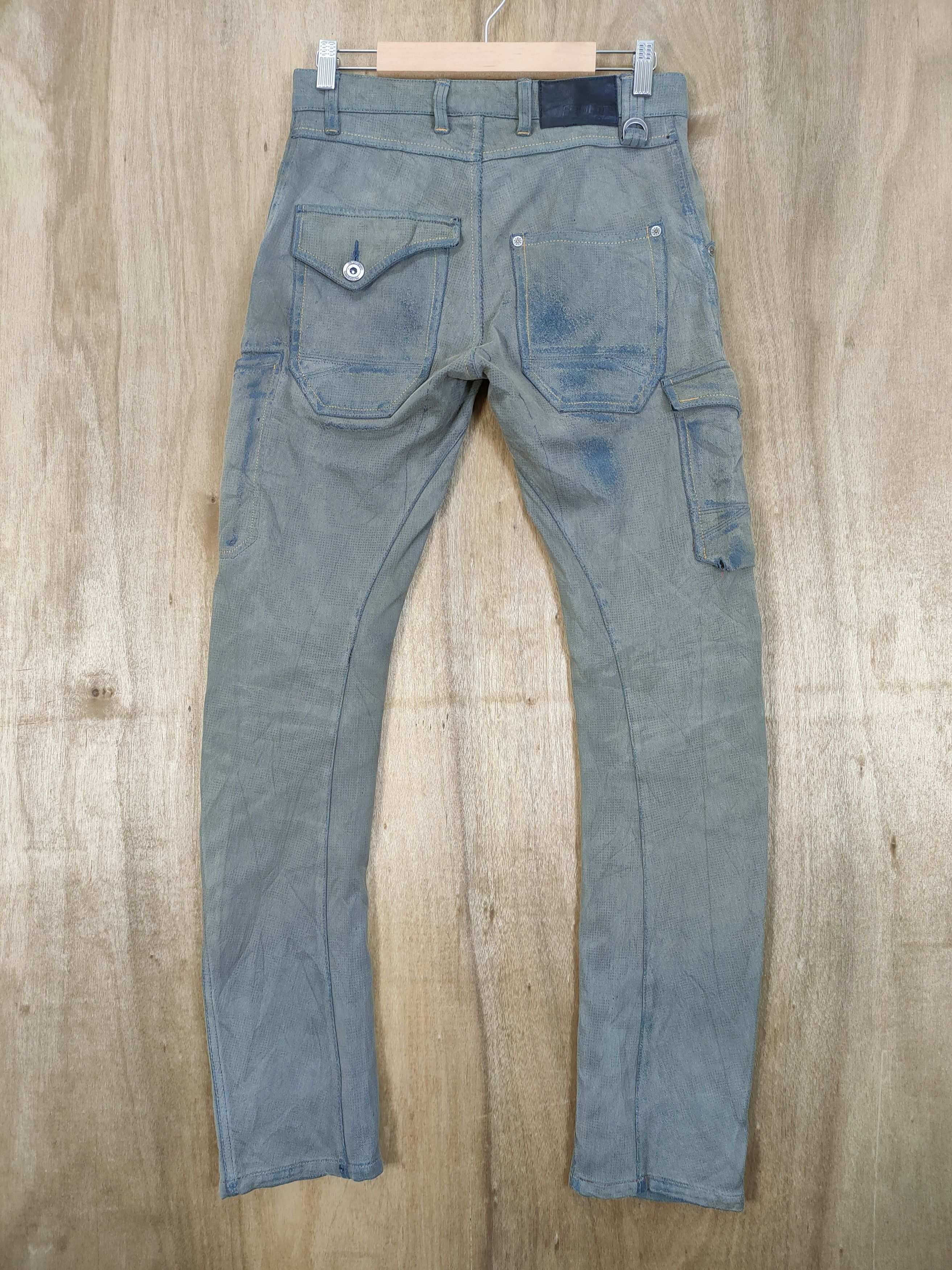 Japanese Brand JAPANESE BRAND FADED RUSTY CARGO PANTS Size US 29 - 7 Thumbnail