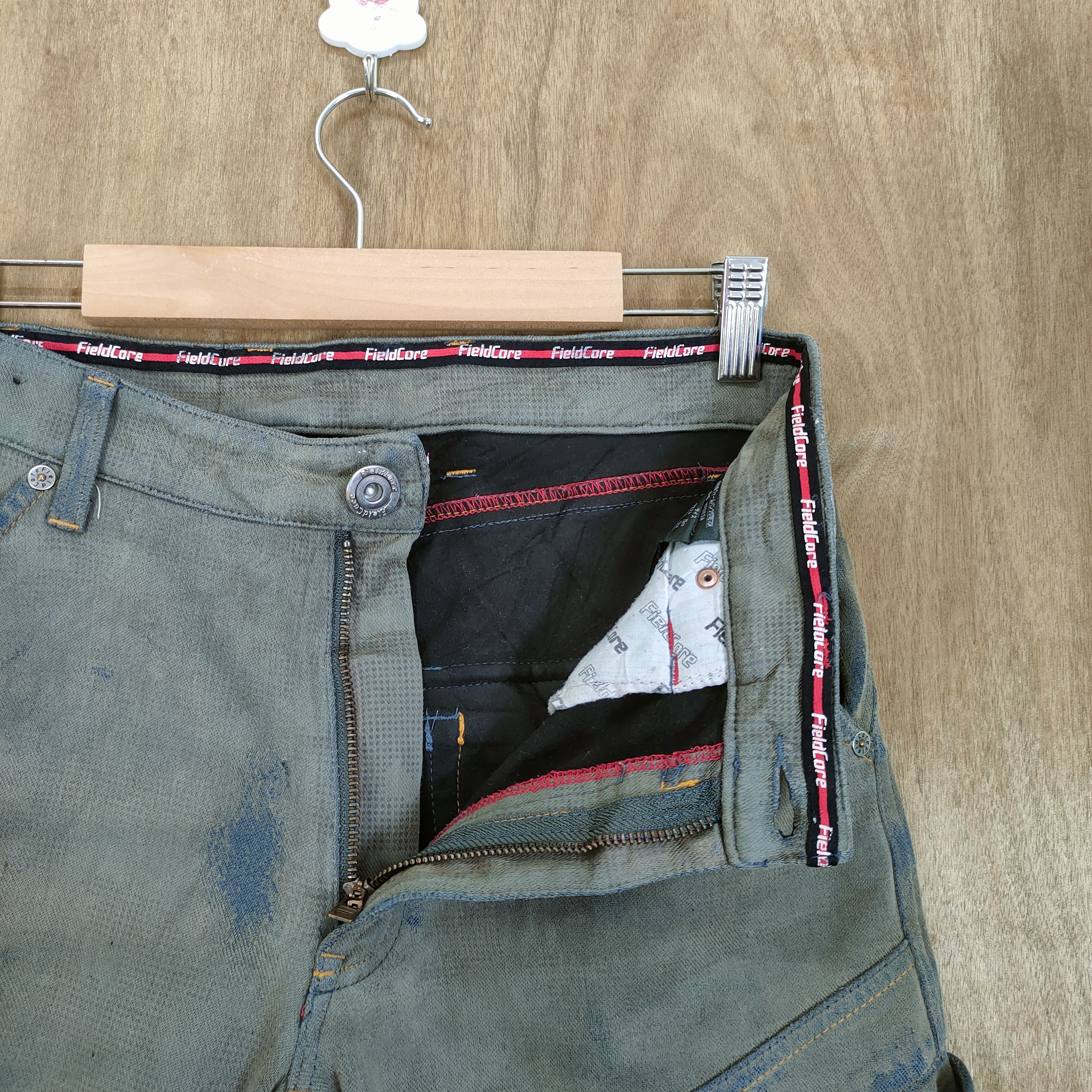 Japanese Brand JAPANESE BRAND FADED RUSTY CARGO PANTS Size US 29 - 10 Thumbnail
