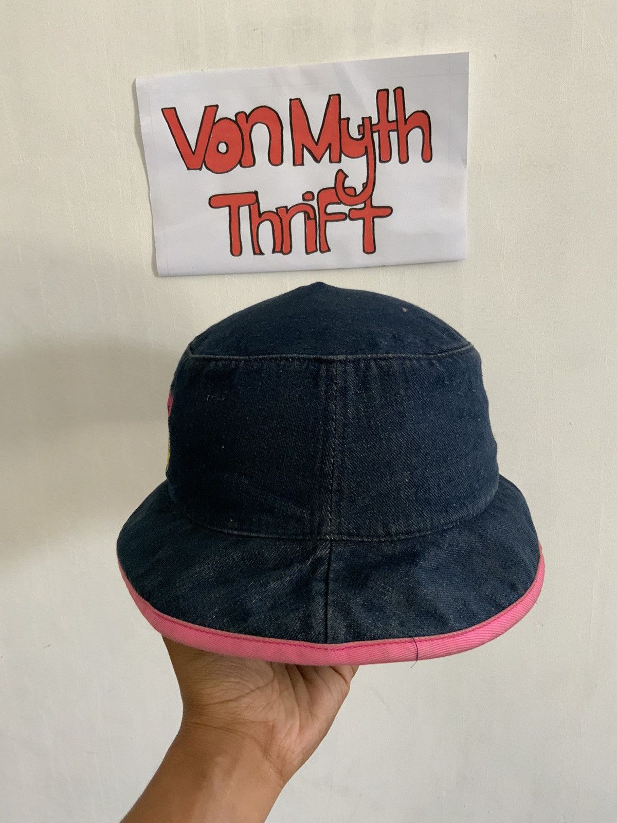 Vintage Vintage Tweety Denim Warner Bros Hat Size ONE SIZE - 2 Thumbnail