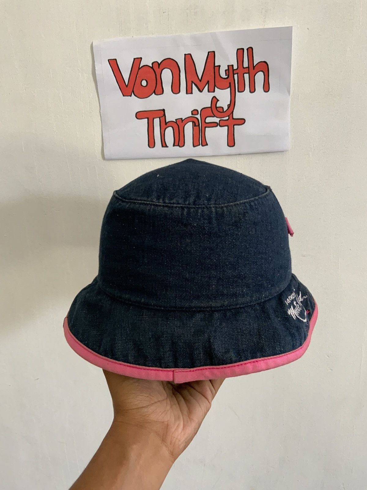 Vintage Vintage Tweety Denim Warner Bros Hat Size ONE SIZE - 3 Thumbnail