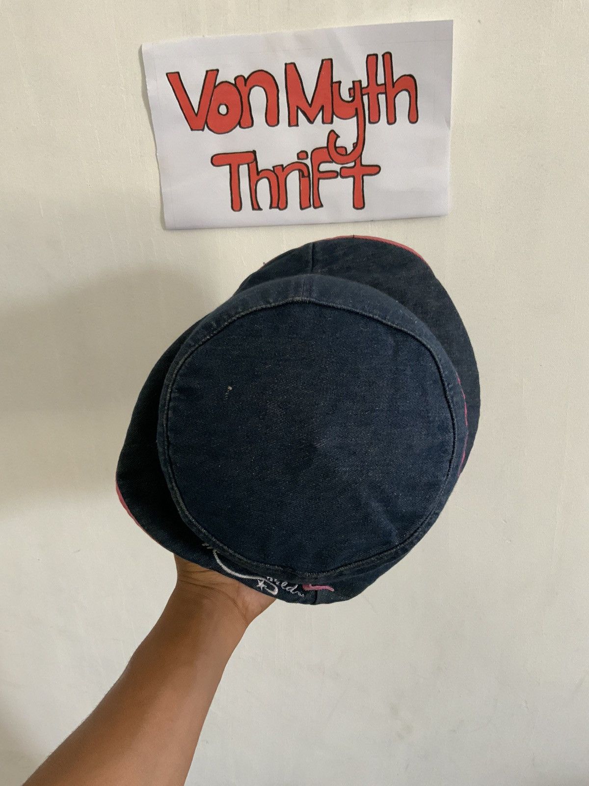 Vintage Vintage Tweety Denim Warner Bros Hat Size ONE SIZE - 5 Thumbnail
