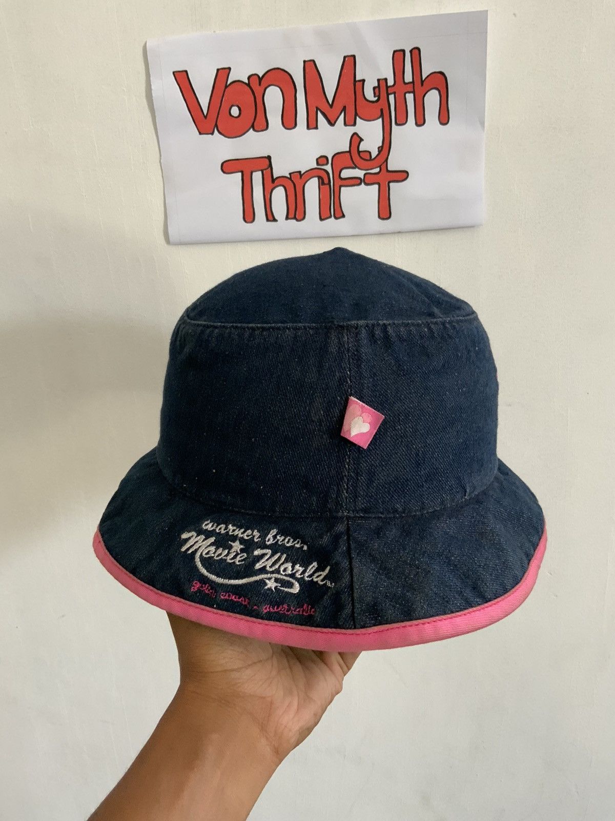 Vintage Vintage Tweety Denim Warner Bros Hat Size ONE SIZE - 4 Thumbnail