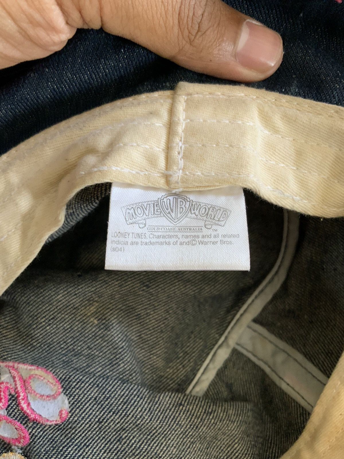 Vintage Vintage Tweety Denim Warner Bros Hat Size ONE SIZE - 10 Thumbnail