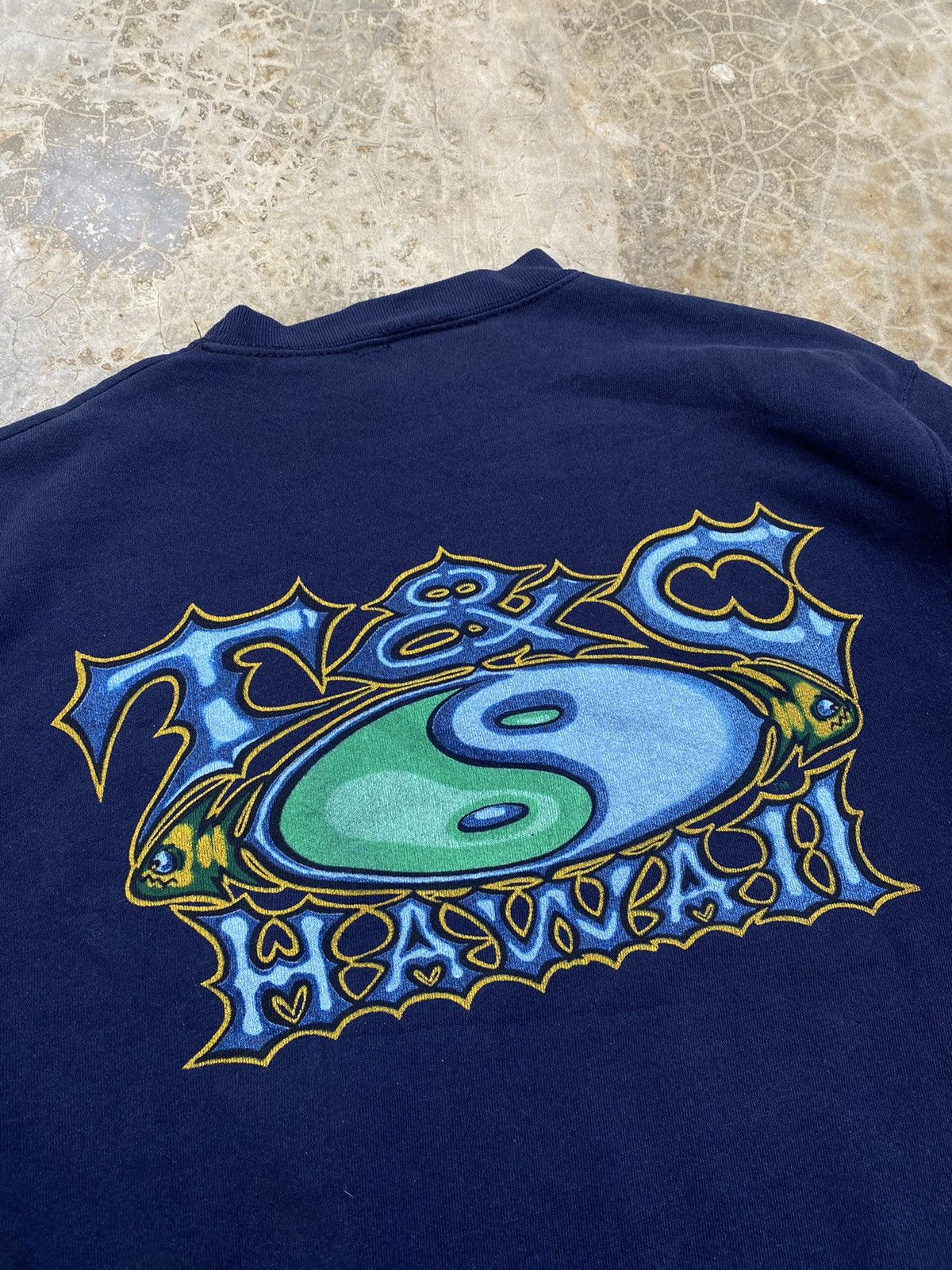 Vintage 🔥 Vintage T&C Surf Hawaii Style Size US L / EU 52-54 / 3 - 1 Thumbnail