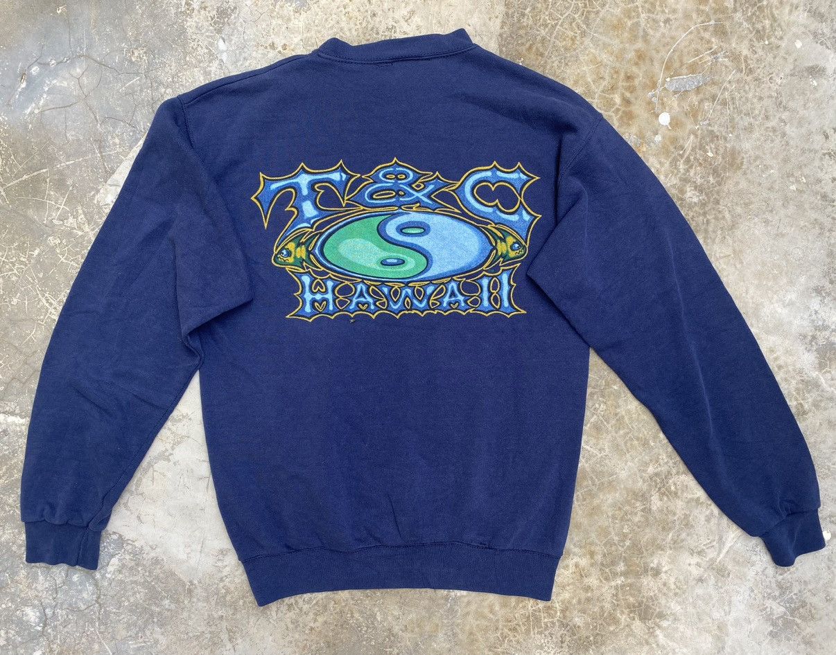 Vintage 🔥 Vintage T&C Surf Hawaii Style Size US L / EU 52-54 / 3 - 2 Thumbnail