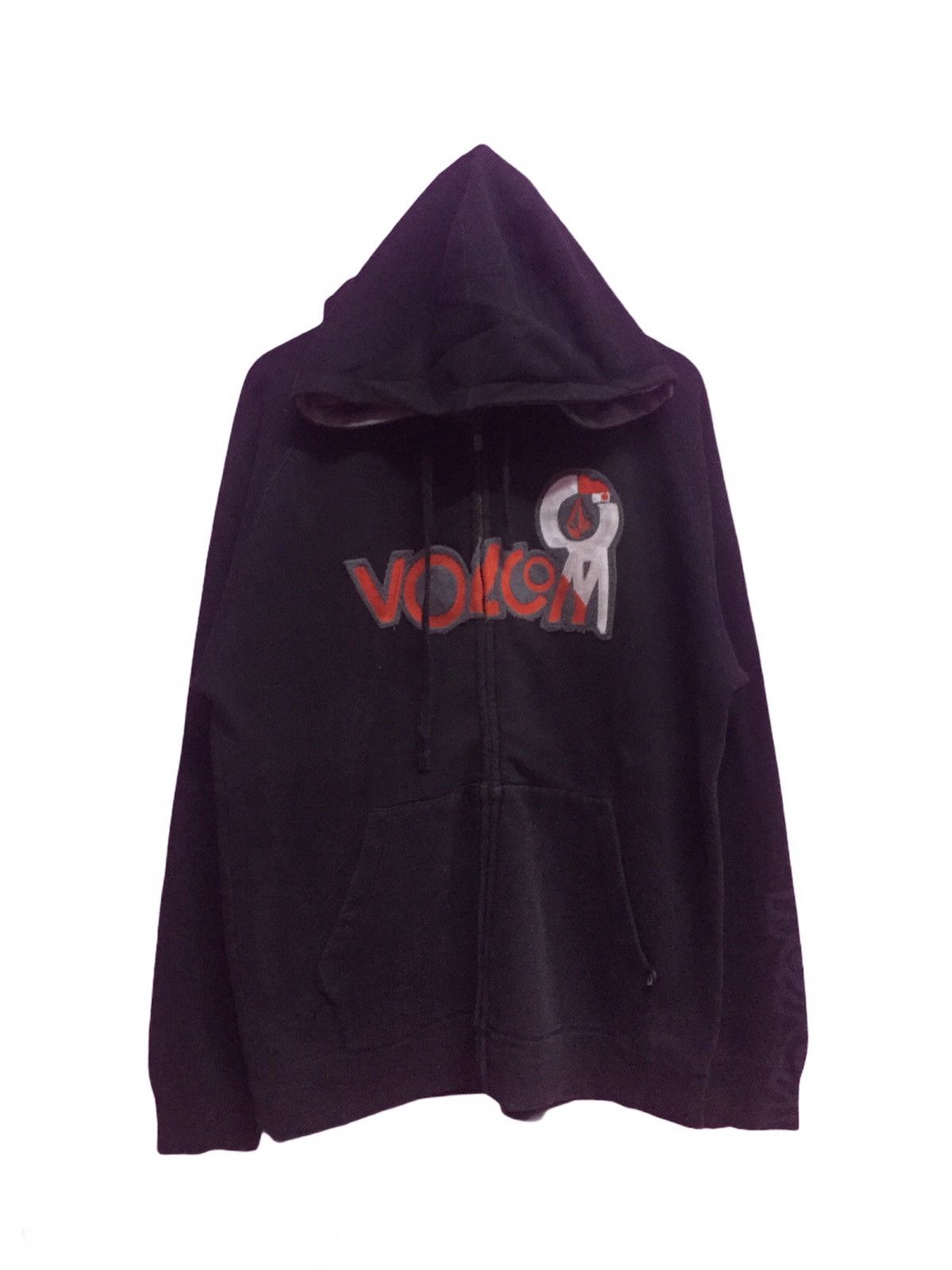 Volcom Vintage 90s Volcom Hoodies Size US XL / EU 56 / 4 - 1 Thumbnail