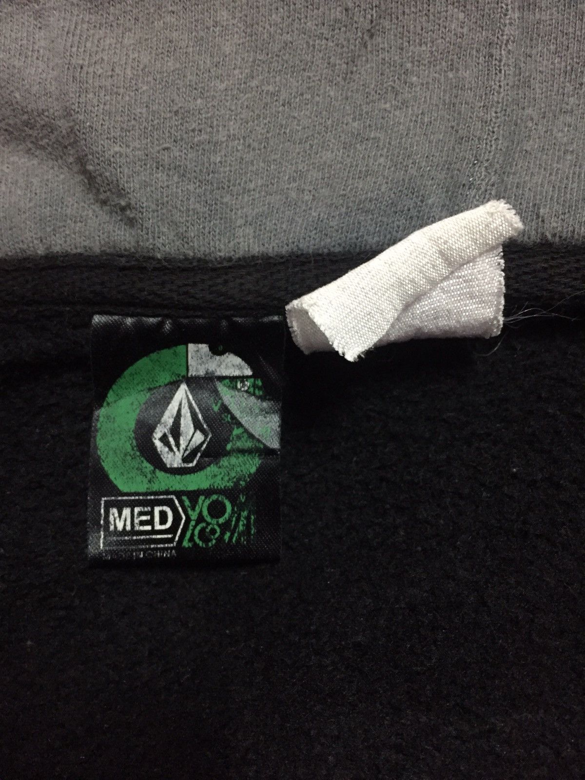 Volcom Vintage 90s Volcom Hoodies Size US XL / EU 56 / 4 - 4 Thumbnail