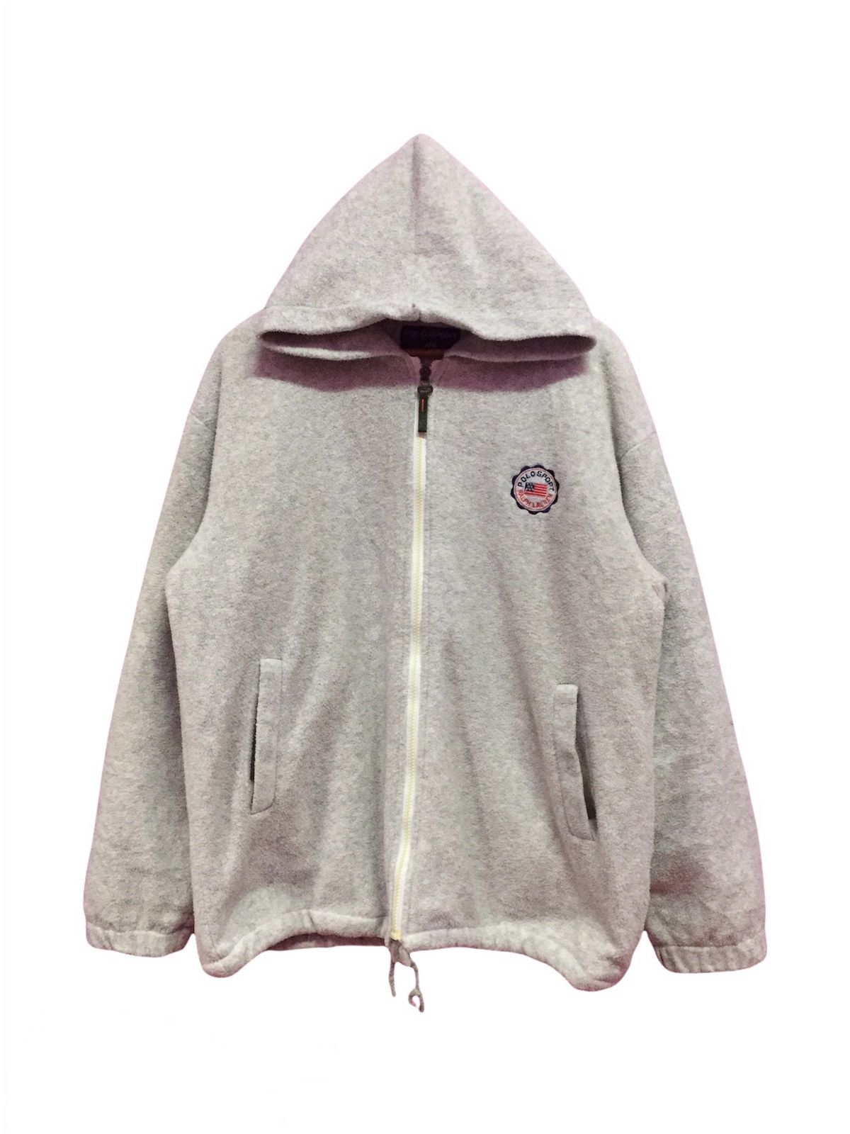 Polo Ralph Lauren Vintage 90s Polo Sport Ralph Lauren Fleece Jackets Size US XL / EU 56 / 4 - 1 Thumbnail