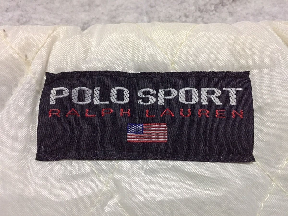Polo Ralph Lauren Vintage 90s Polo Sport Ralph Lauren Fleece Jackets Size US XL / EU 56 / 4 - 6 Thumbnail